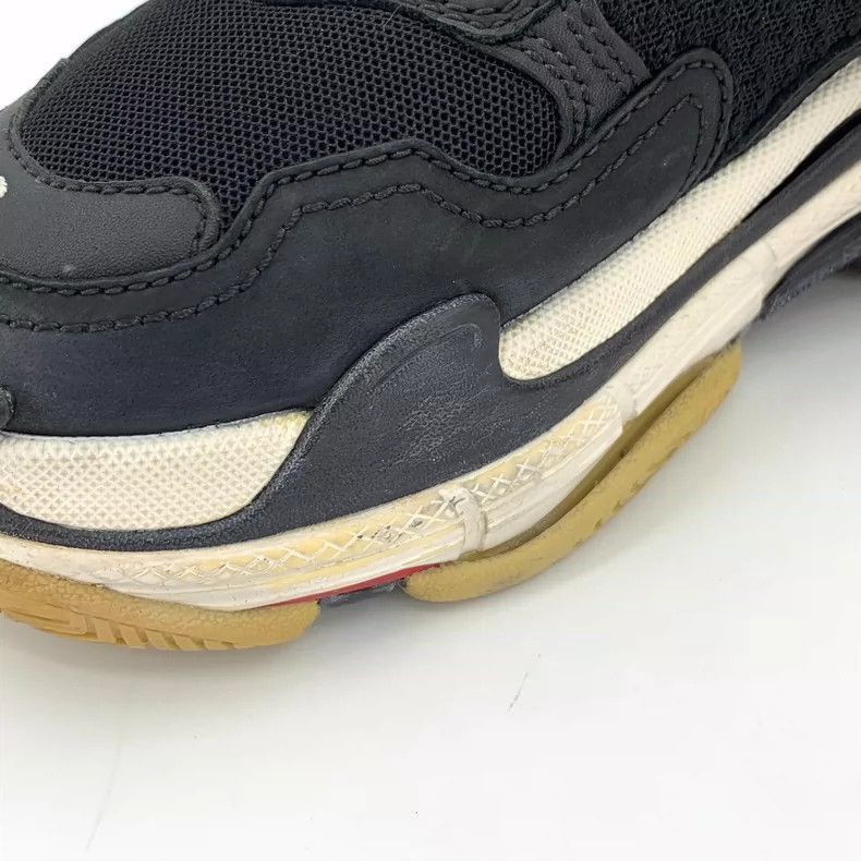 Balenciaga Balenciaga Triple Sneakers Black Size 36-2505 Size US 5 / IT 35 - 9 Thumbnail