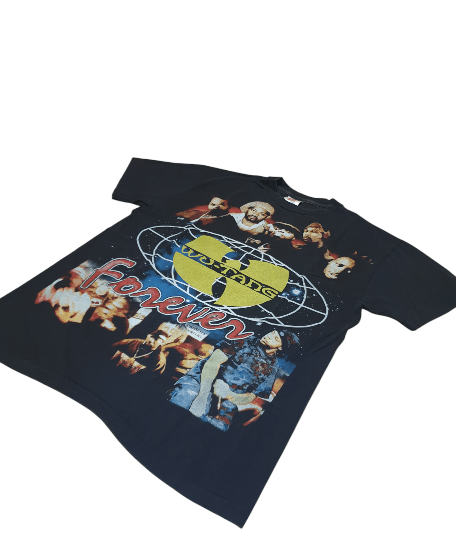 Rap Tees Vintage Wu-Tang Forever Rap T Shirt Size US L / EU 52-54 / 3 - 4 Thumbnail