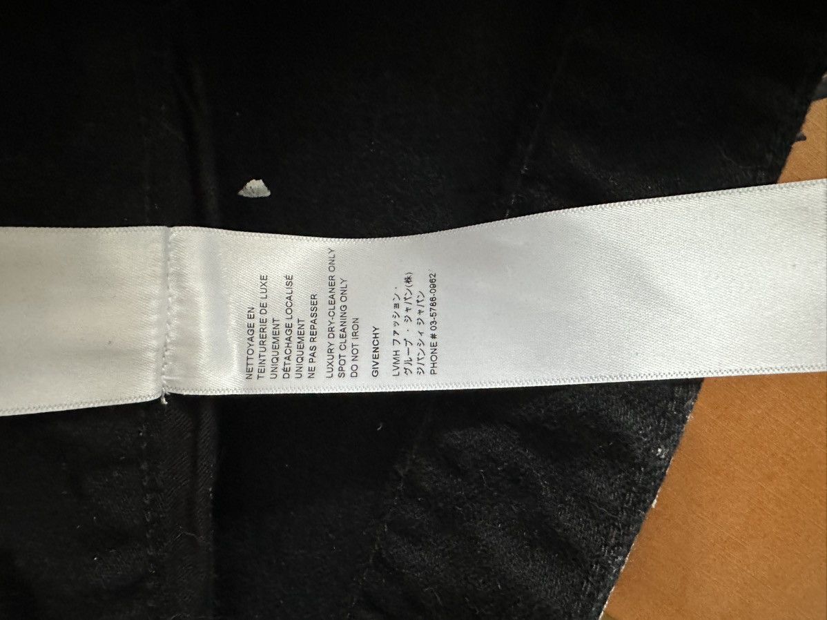 Givenchy Givenchy white Painted Jeans Size US 34 / EU 50 - 14 Thumbnail