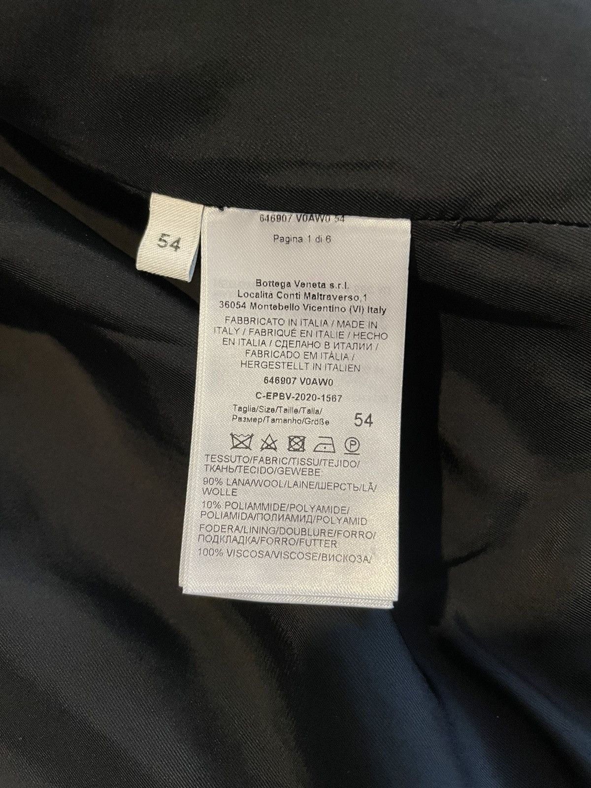 Bottega Veneta Bottega Veneta Felted Wool Cropped Blouson Jacket Size US M / EU 48-50 / 2 - 4 Thumbnail