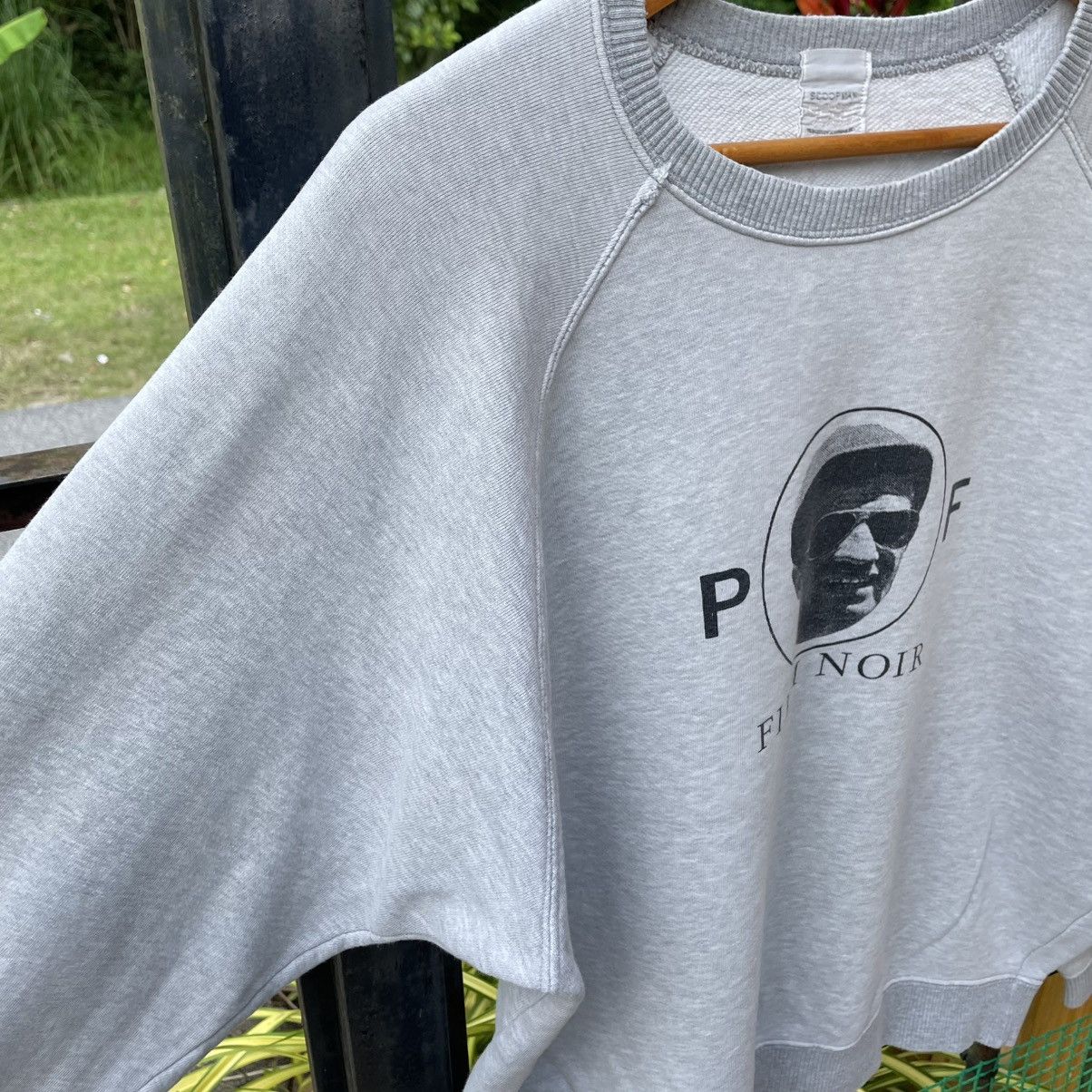 Japanese Brand 🔥🇯🇵Vintage Scoopman Film Noir Graphic Sweatshirts Size US M / EU 48-50 / 2 - 7 Thumbnail