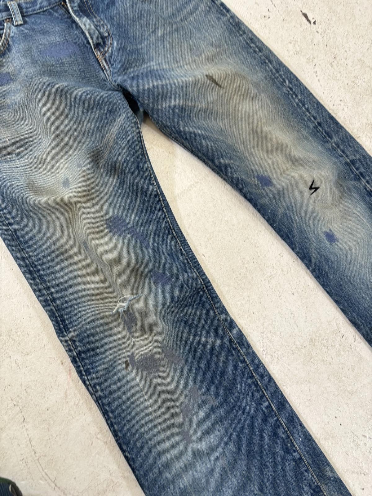 Undercover Undercover SS06 Chuuut Jeans Size US 31 - 2 Thumbnail
