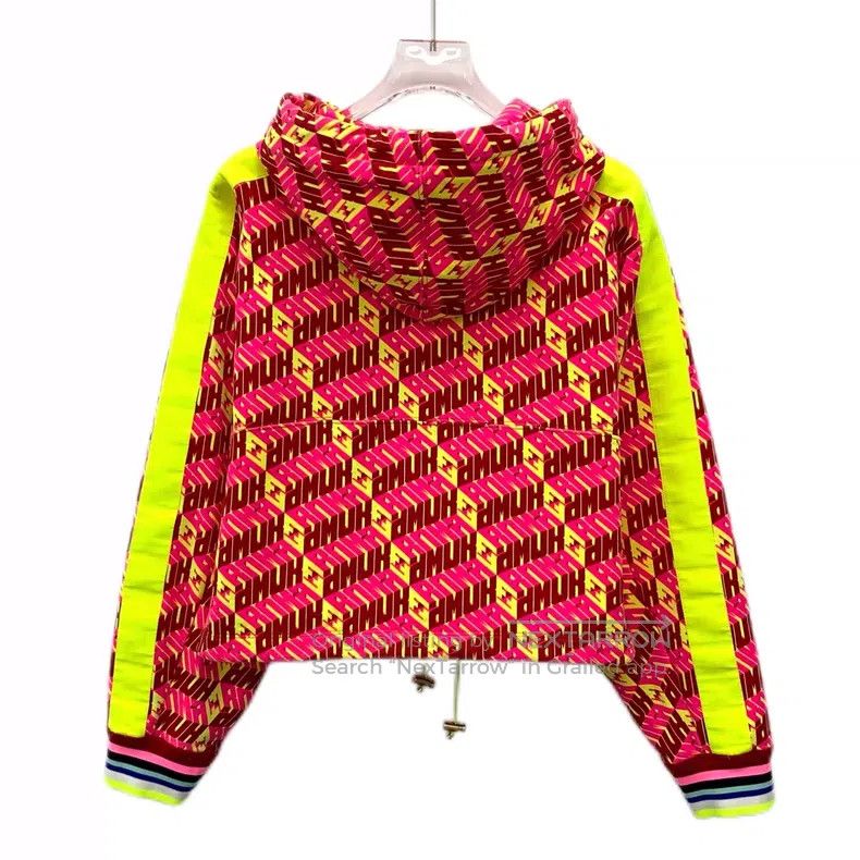 Fendi Fendi Color-block logo three-dimensional letter all-over p Size S / US 4 / IT 40 - 2 Thumbnail