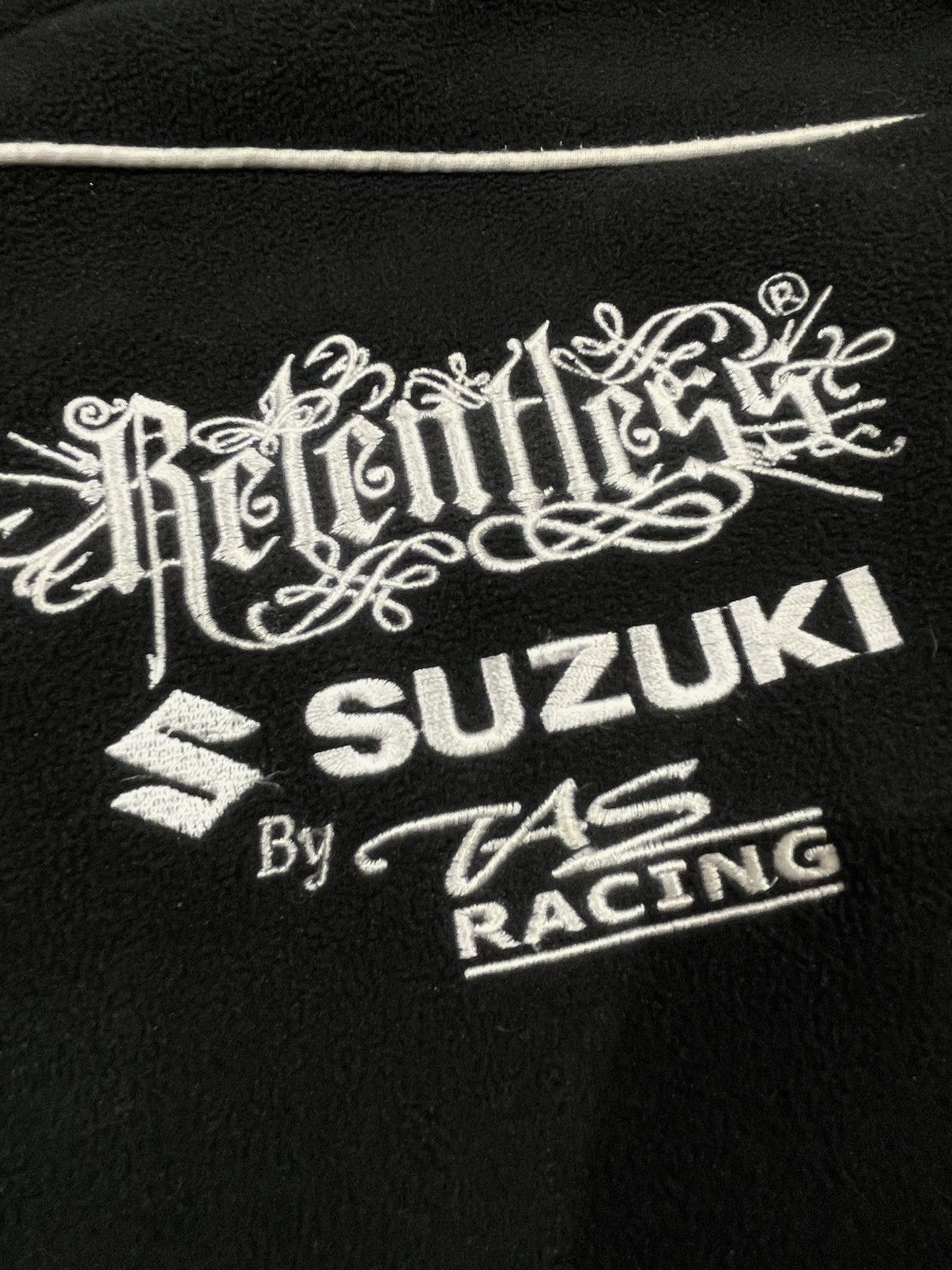 Japanese Brand × Vintage Suzuki x Relentless Fleece Size US S / EU 44-46 / 1 - 6 Thumbnail