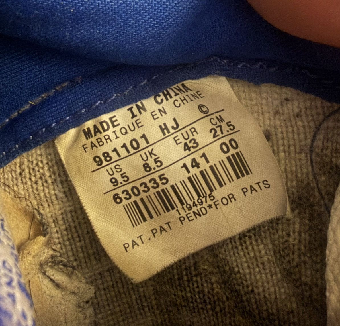 Nike Nike Kentucky Dunks 1999 Size US 9.5 / EU 42-43 - 6 Thumbnail