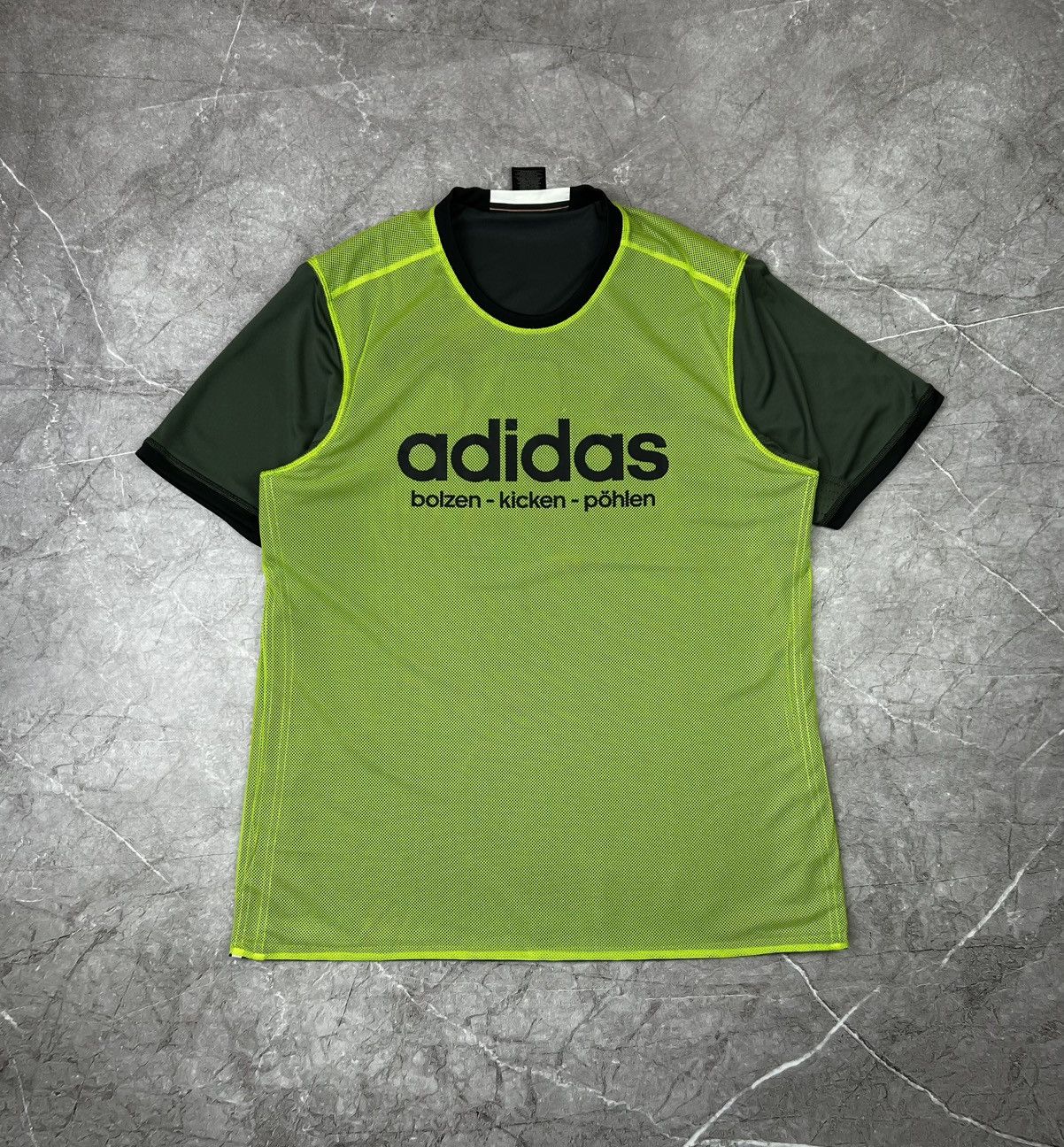 Adidas × Vintage Adidas Germany FIFA 2014 Reversible Soccer Jersey Kit Warmup Size US XL / EU 56 / 4 - 10 Thumbnail