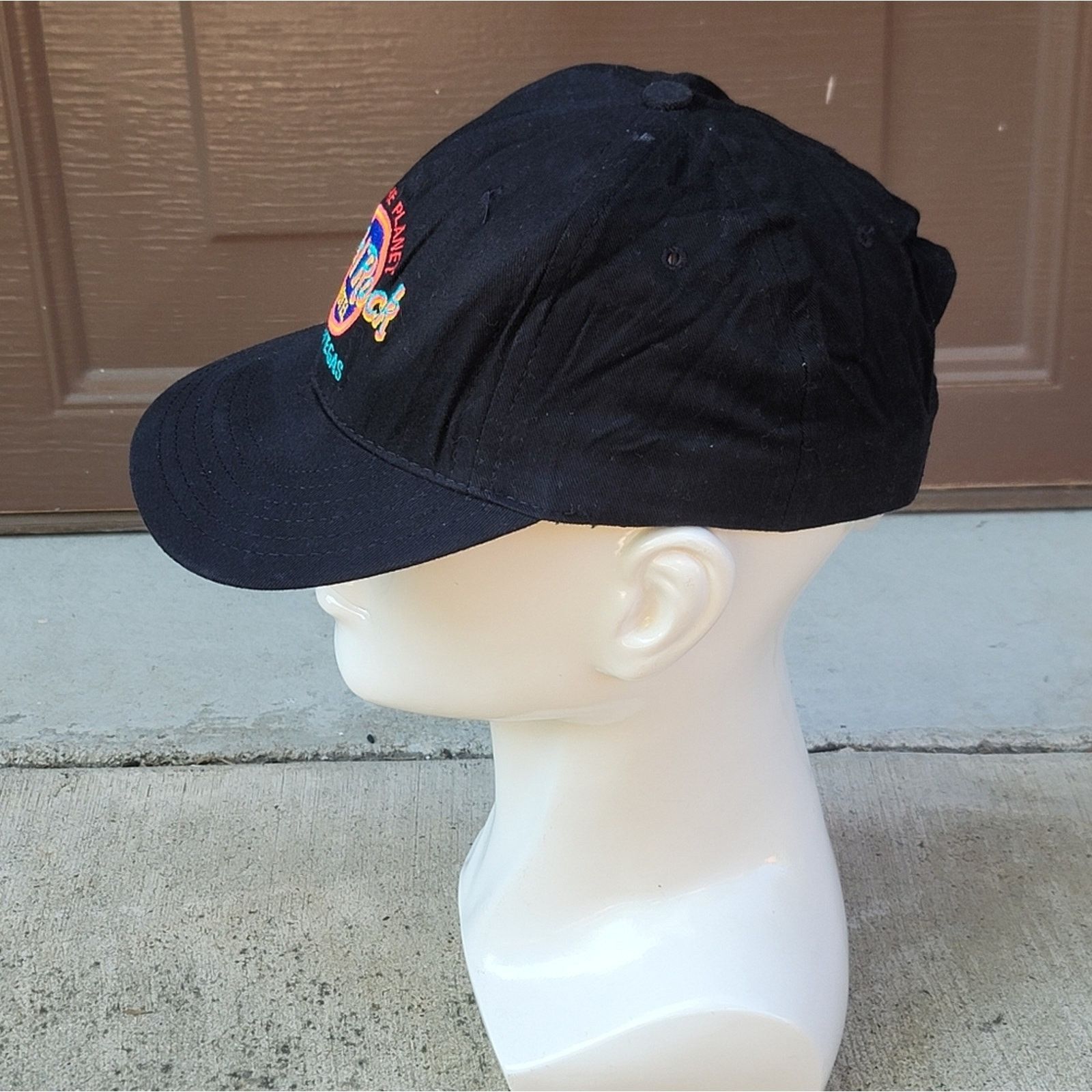 The Unbranded Brand Vtg 90s Hard Rock Hotel Las Vegas Snapback Hat Size ONE SIZE - 4 Thumbnail