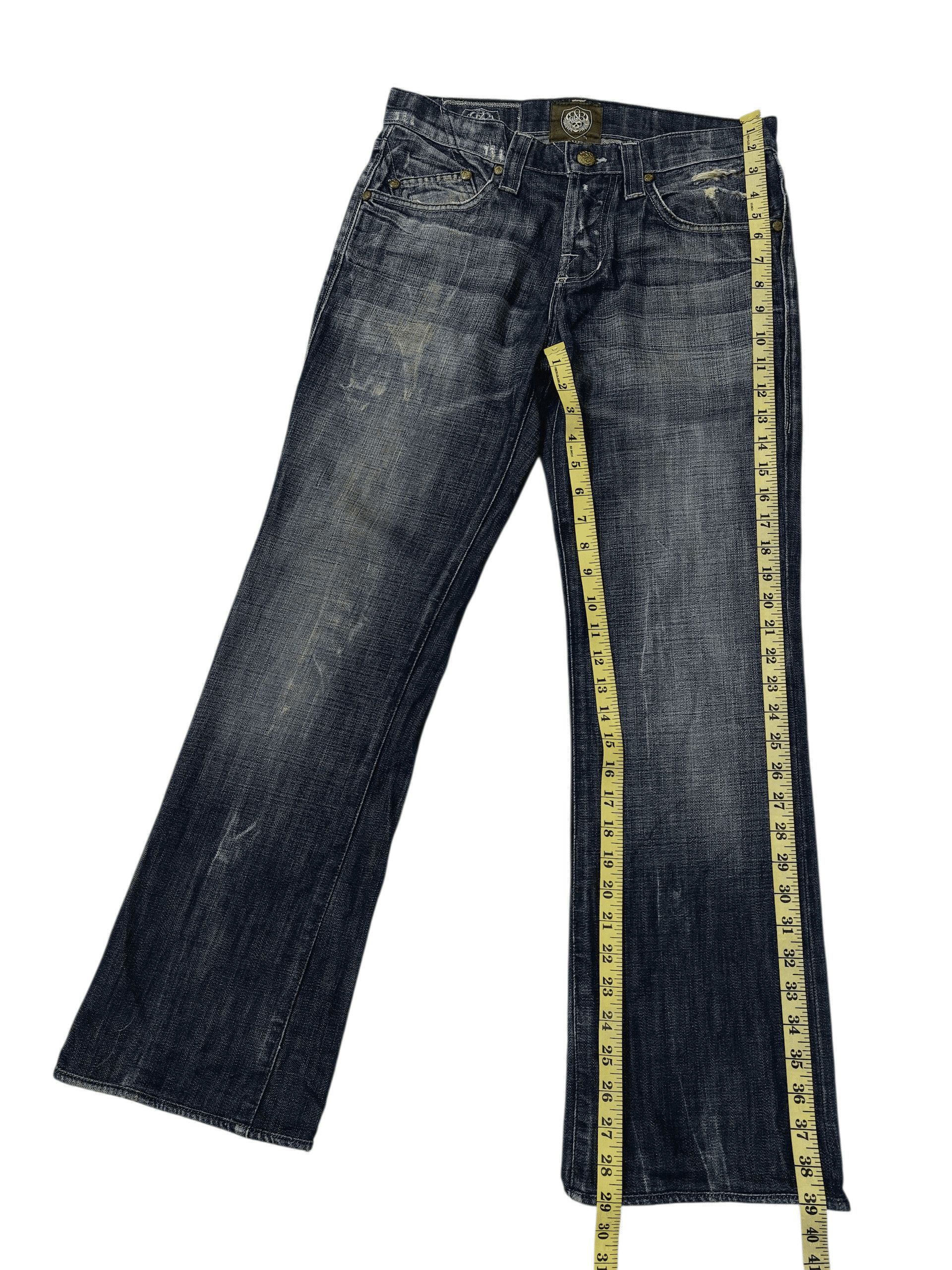 Rock & Republic Rock & Republic Flare Classic Baggy Style Denim Size US 31 - 15 Thumbnail