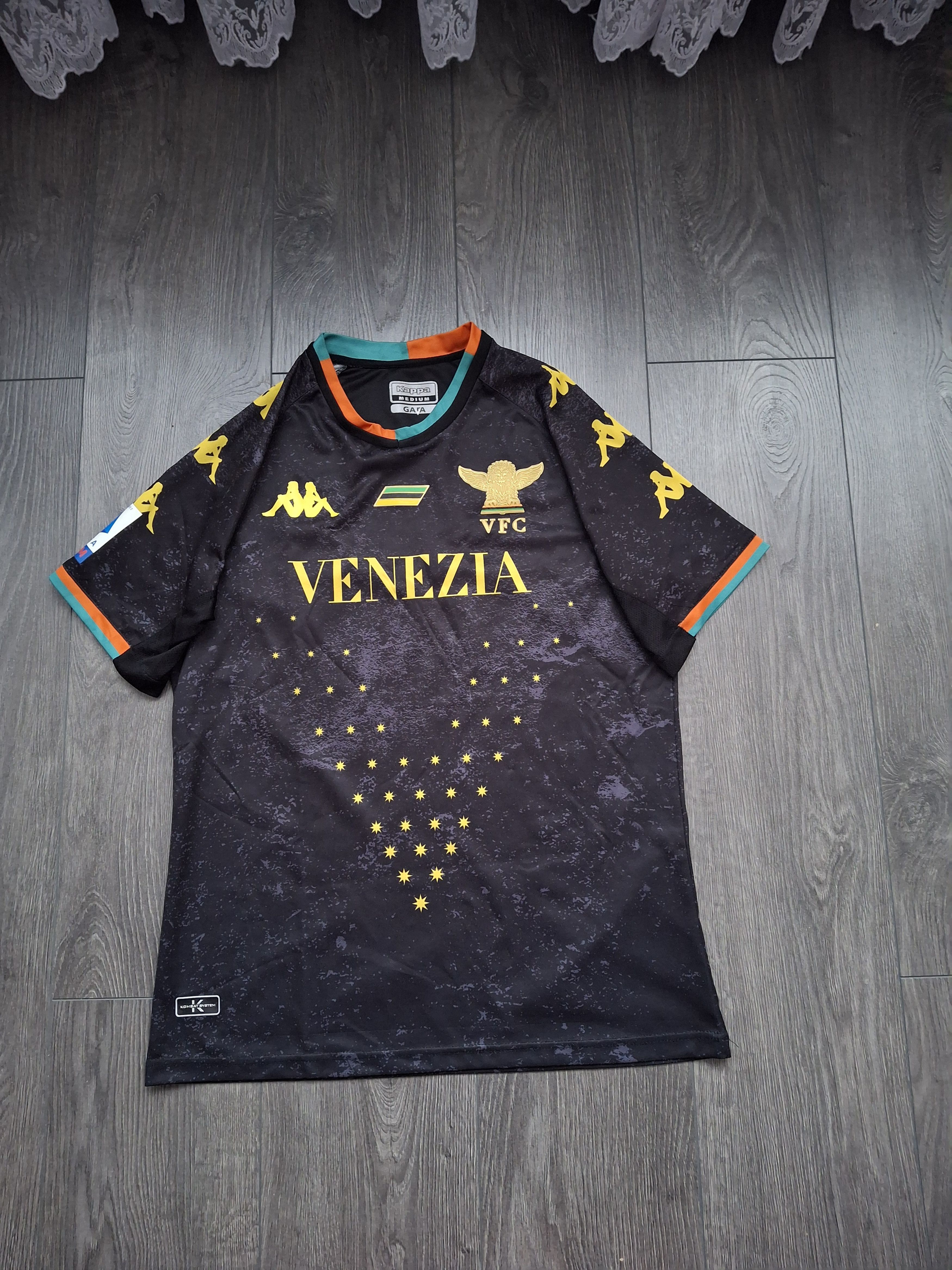 Kappa Kappa Venezia 2021/2022 Soccer Jersey T-shirt Size US M / EU 48-50 / 2 - 1 Thumbnail