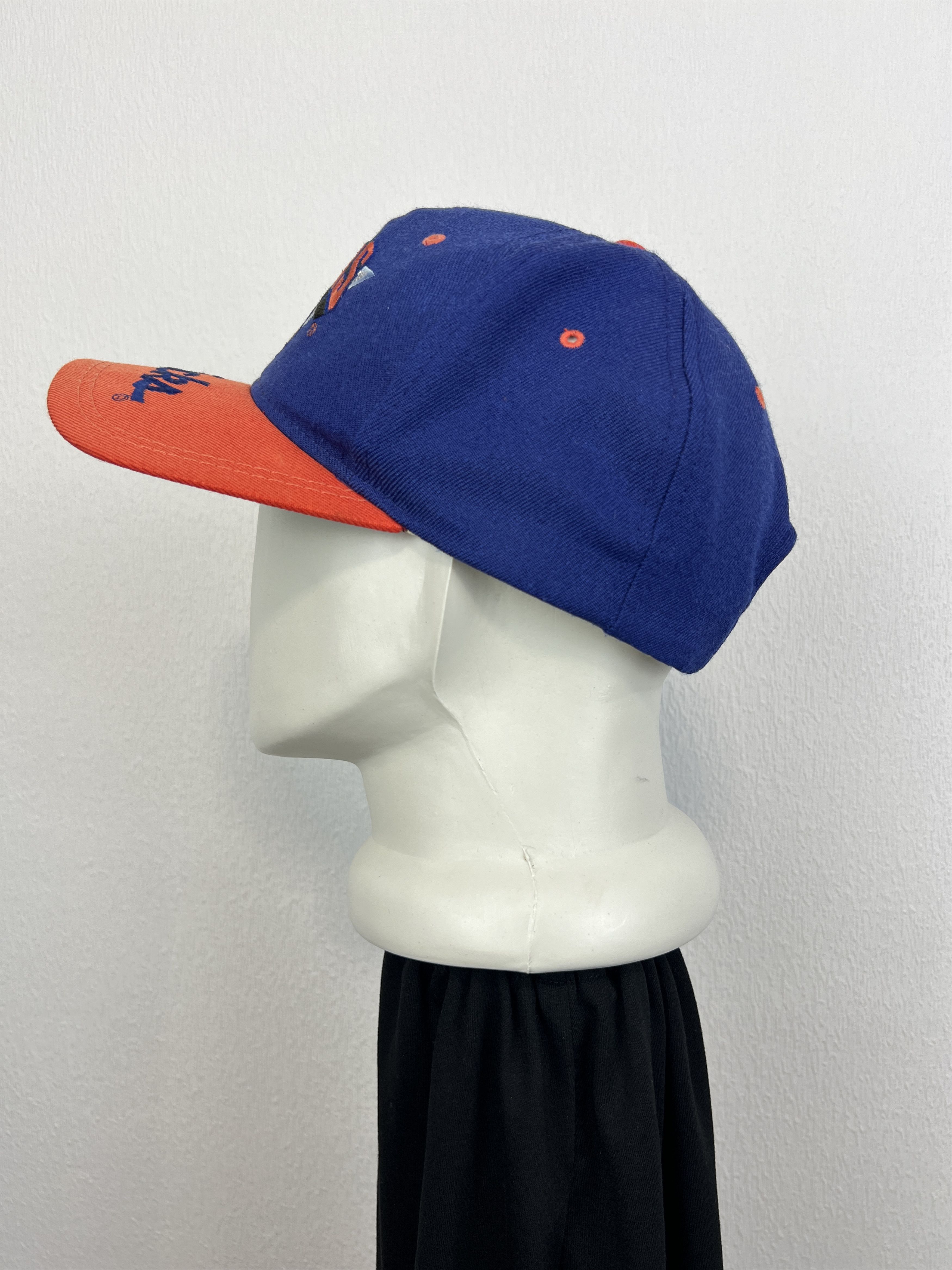 Other Vintage New York Knicks Sports Specialties Snapback Cap Hat Size ONE SIZE - 4 Thumbnail