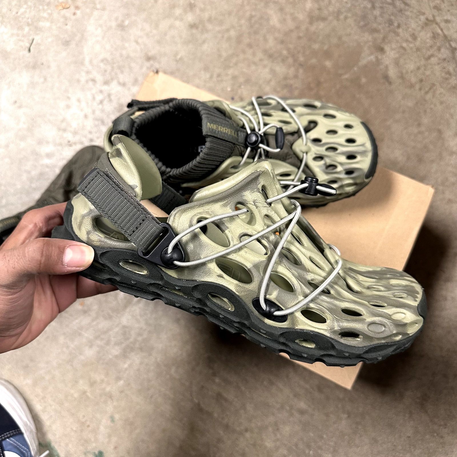 Merrell Merrell Hydro Moc Ripstop 1TRL Size US 8 / IT 38 - 9 Thumbnail