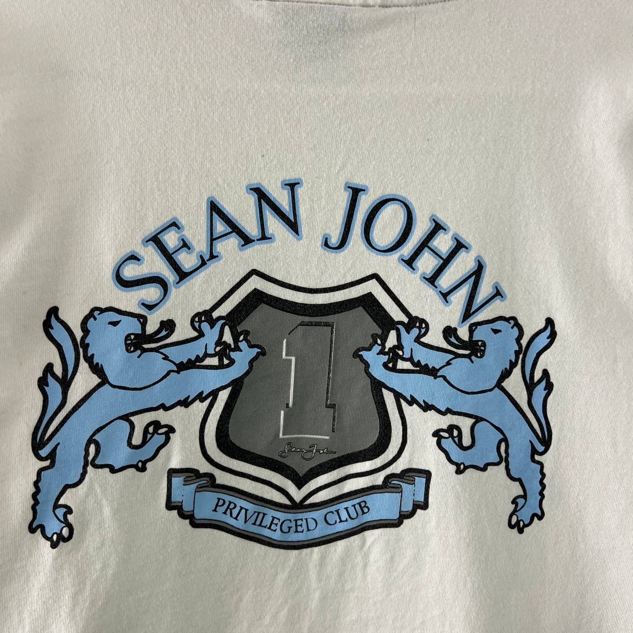 Sean John Vintage Y2K Sean John Big Logo Rap Style Longsleeve Size US L / EU 52-54 / 3 - 4 Thumbnail