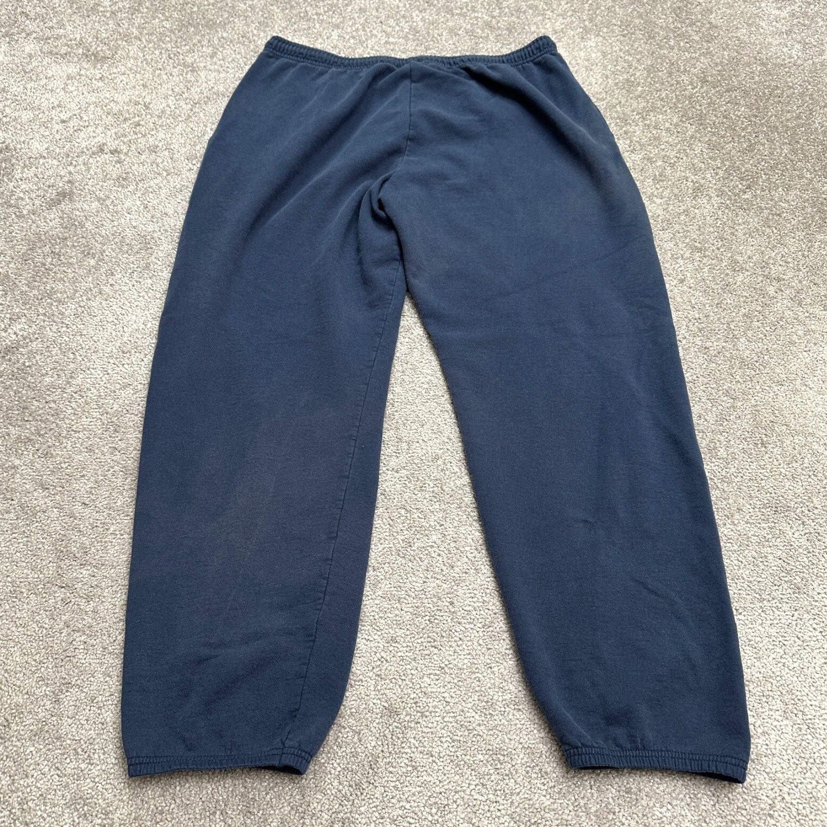 Athletic Works Athletic Works Sweatpants Mens XL Navy Blue Fleece Elastic Pockets 34x28 Active Jogger Size US 36 / EU 52 - 2 Thumbnail