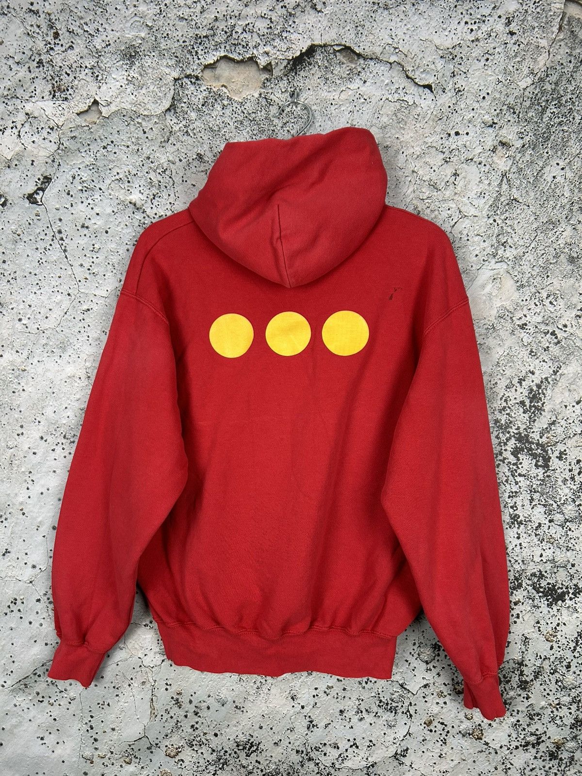 Vintage Hoodie Bevar Christiania Graphic Streetwear Vintage 90s Size US M / EU 48-50 / 2 - 4 Thumbnail