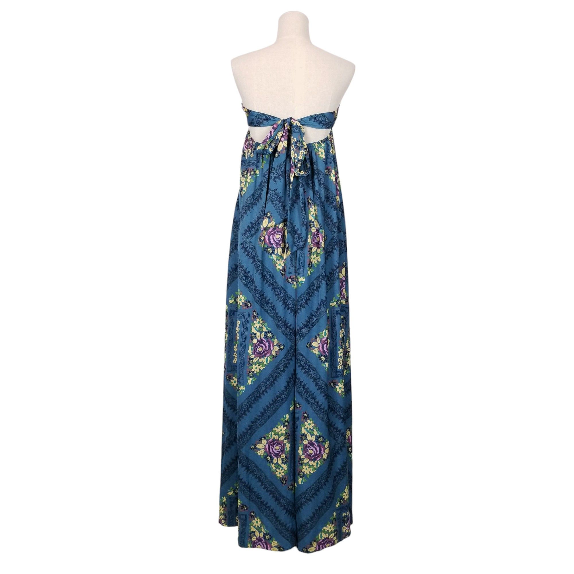 Free People Serendipity Wide Leg Jumpsuit Sz Medium Size 30" / US 8 / IT 44 - 4 Thumbnail