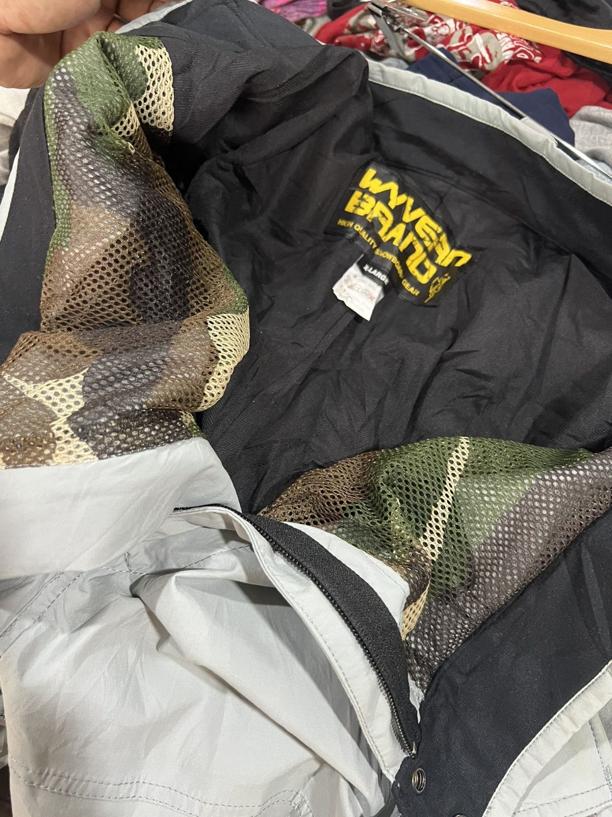 Japanese Brand 🔥Wyvern Brand Multipockets Ski Pant Size US 39 - 16 Thumbnail