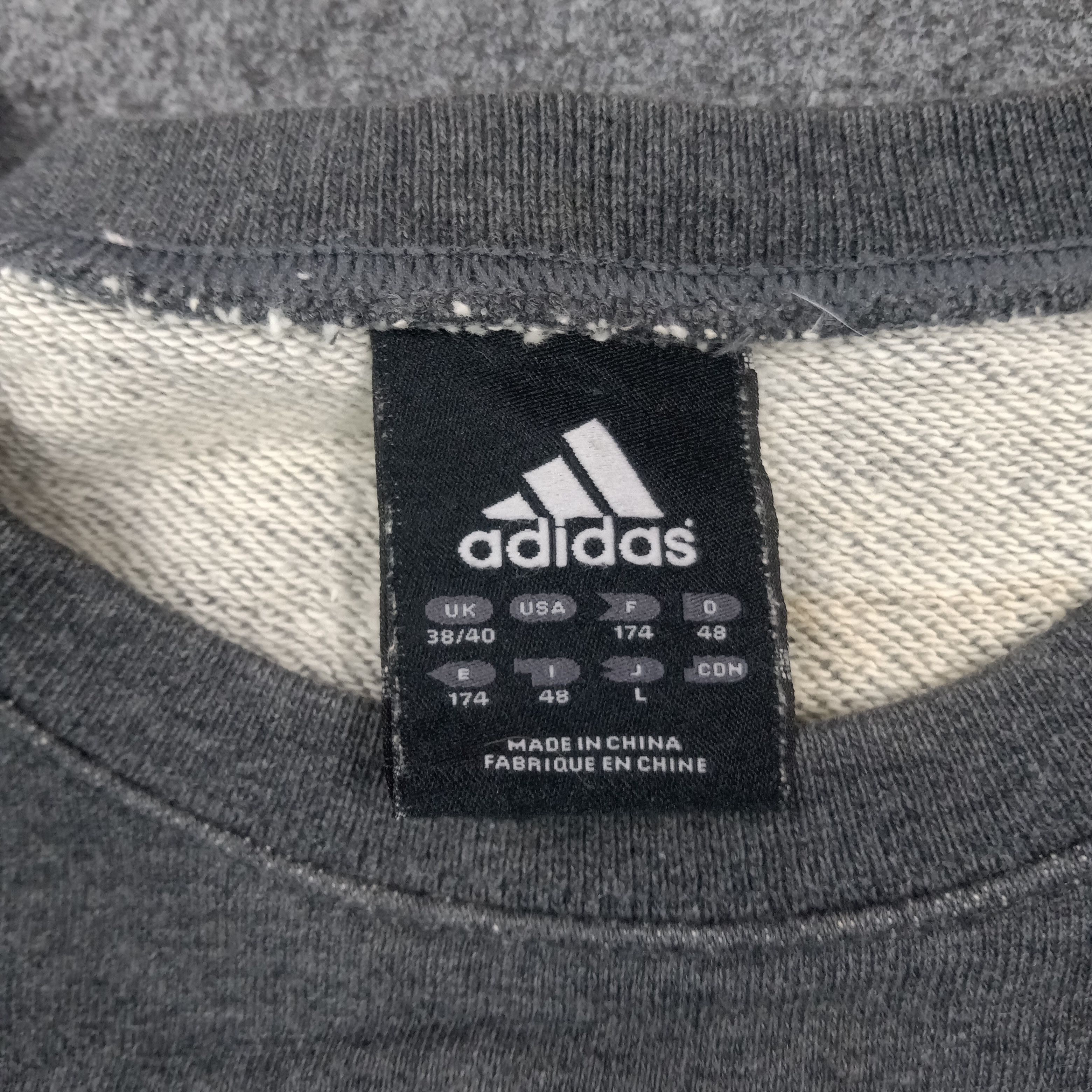 Adidas Adidas Japanese Custom Yohji Yamamoto Sweatshirt C279N3 Size US M / EU 48-50 / 2 - 3 Thumbnail