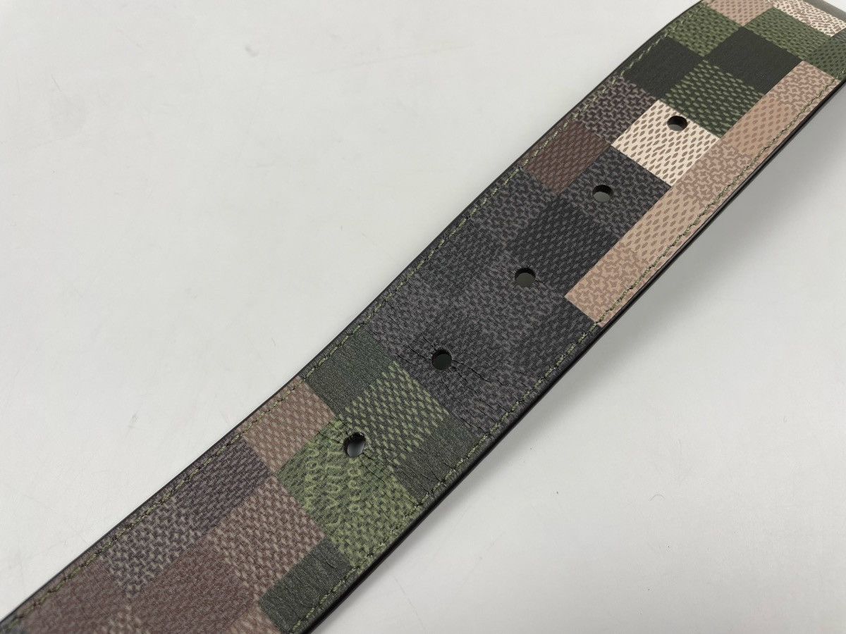 Louis Vuitton Louis Vuitton Mega Pixel Reversible Belt Size ONE SIZE - 7 Thumbnail
