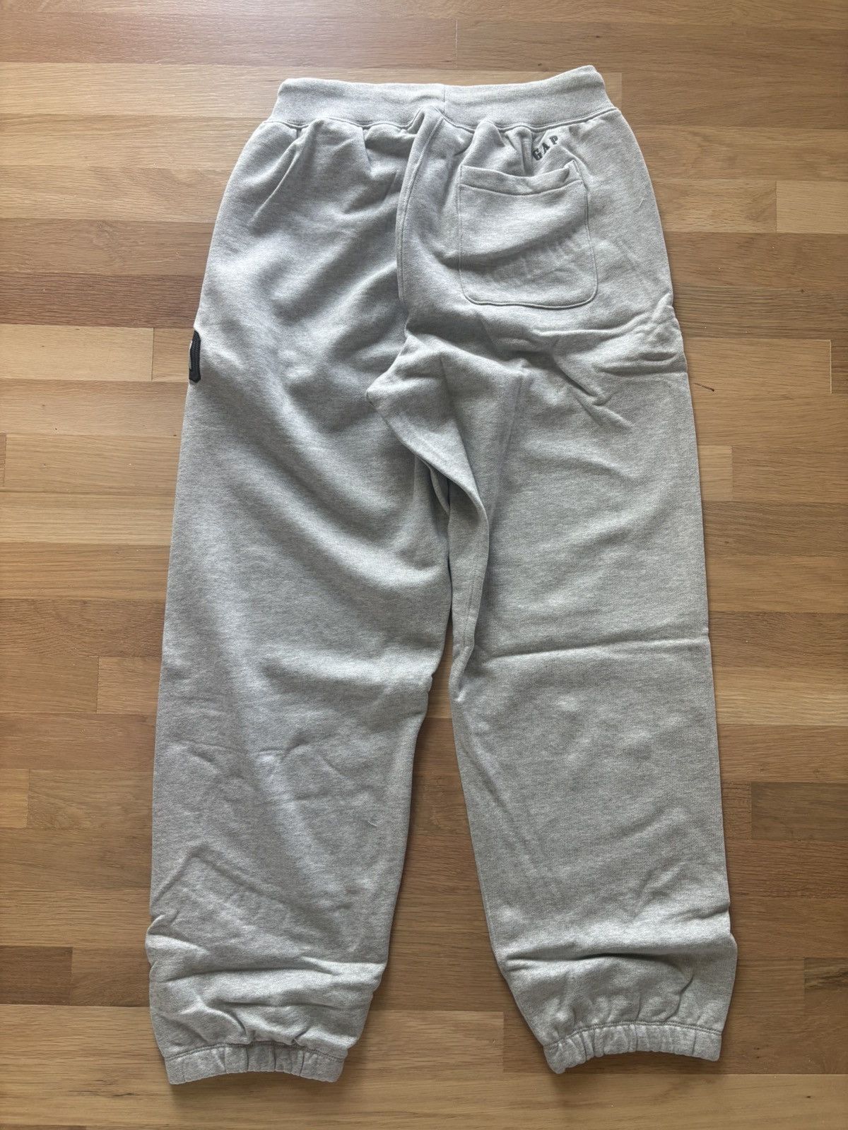 Gap × Madhappy Gap x MadHappy Mad Baggy Track Pant Grey Men's Size Small Size US 30 / EU 46 - 3 Thumbnail