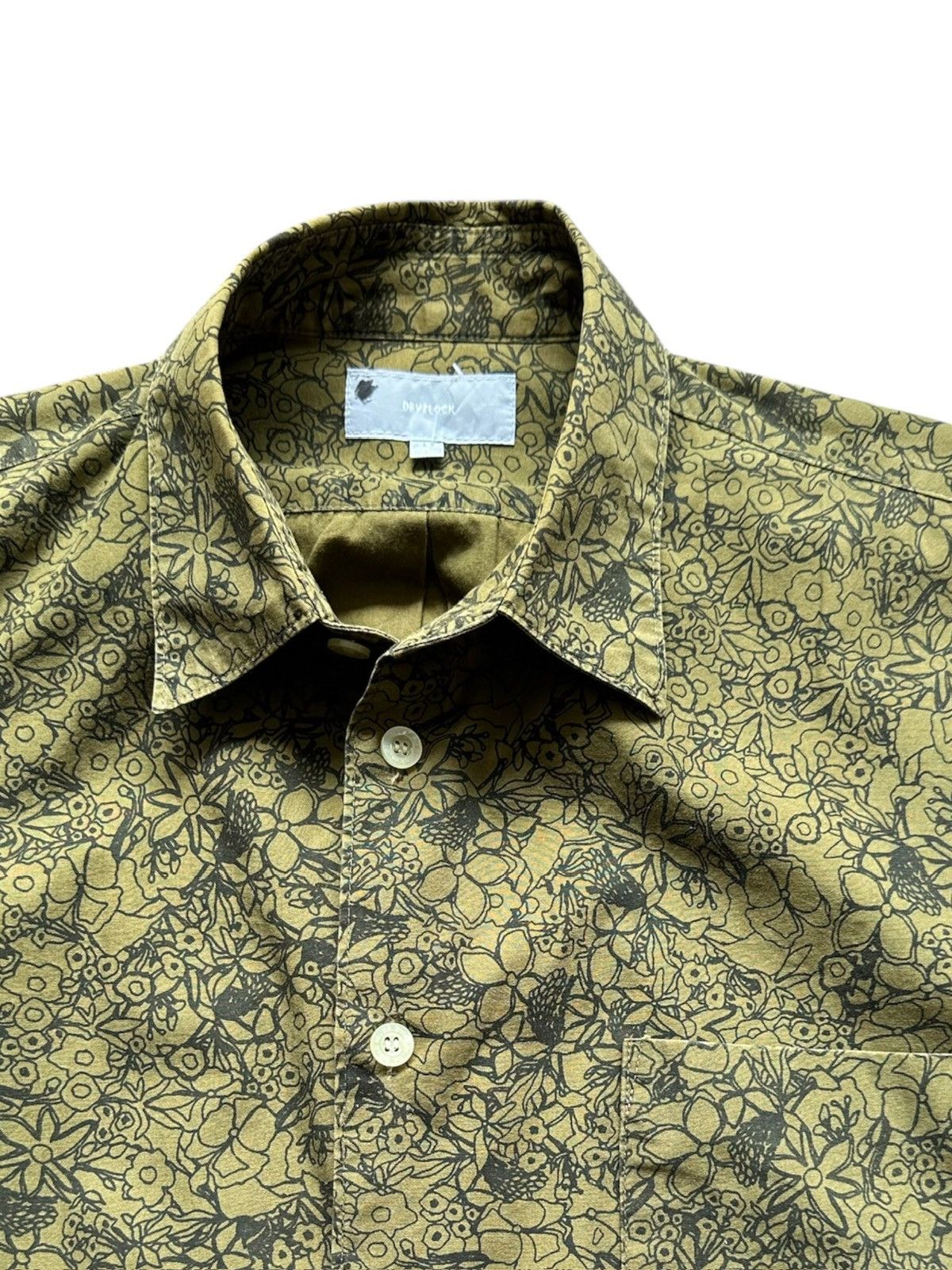Devilock 1990's Devilock boxy shirt archive Size US M / EU 48-50 / 2 - 5 Thumbnail