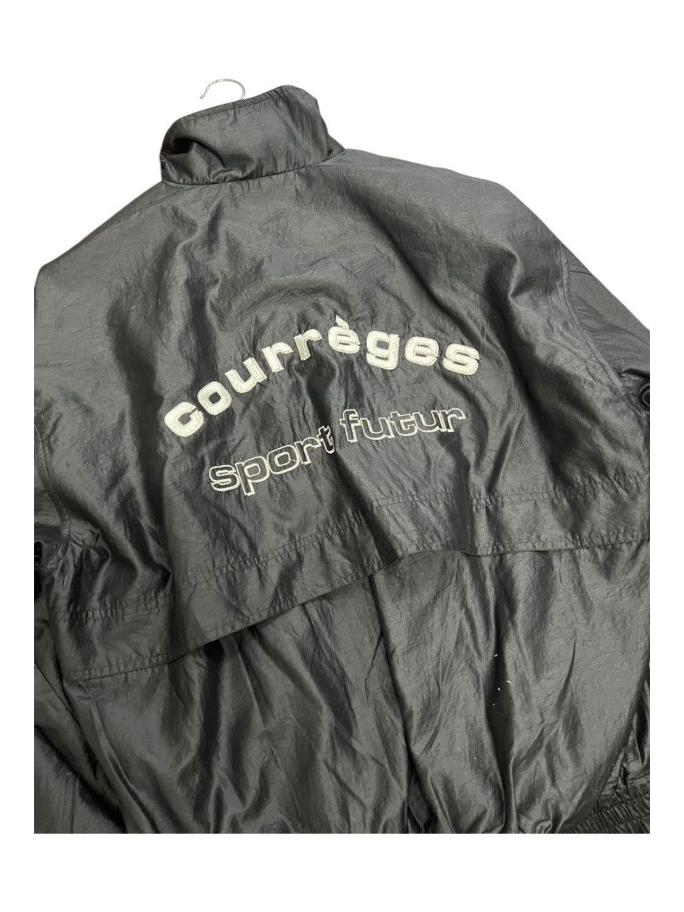 Courreges × Designer Vintage Courreges Bomber Jacket Size US L / EU 52-54 / 3 - 6 Thumbnail