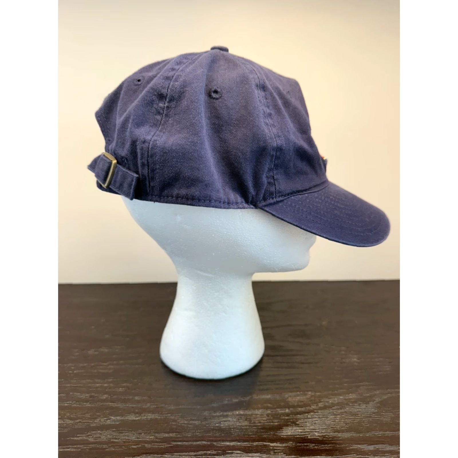 Reebok VINTAGE Reebok Hat Cap Mens One Size Blue Superbowl Tailgate Party XXXVI 2002 Size ONE SIZE - 3 Thumbnail