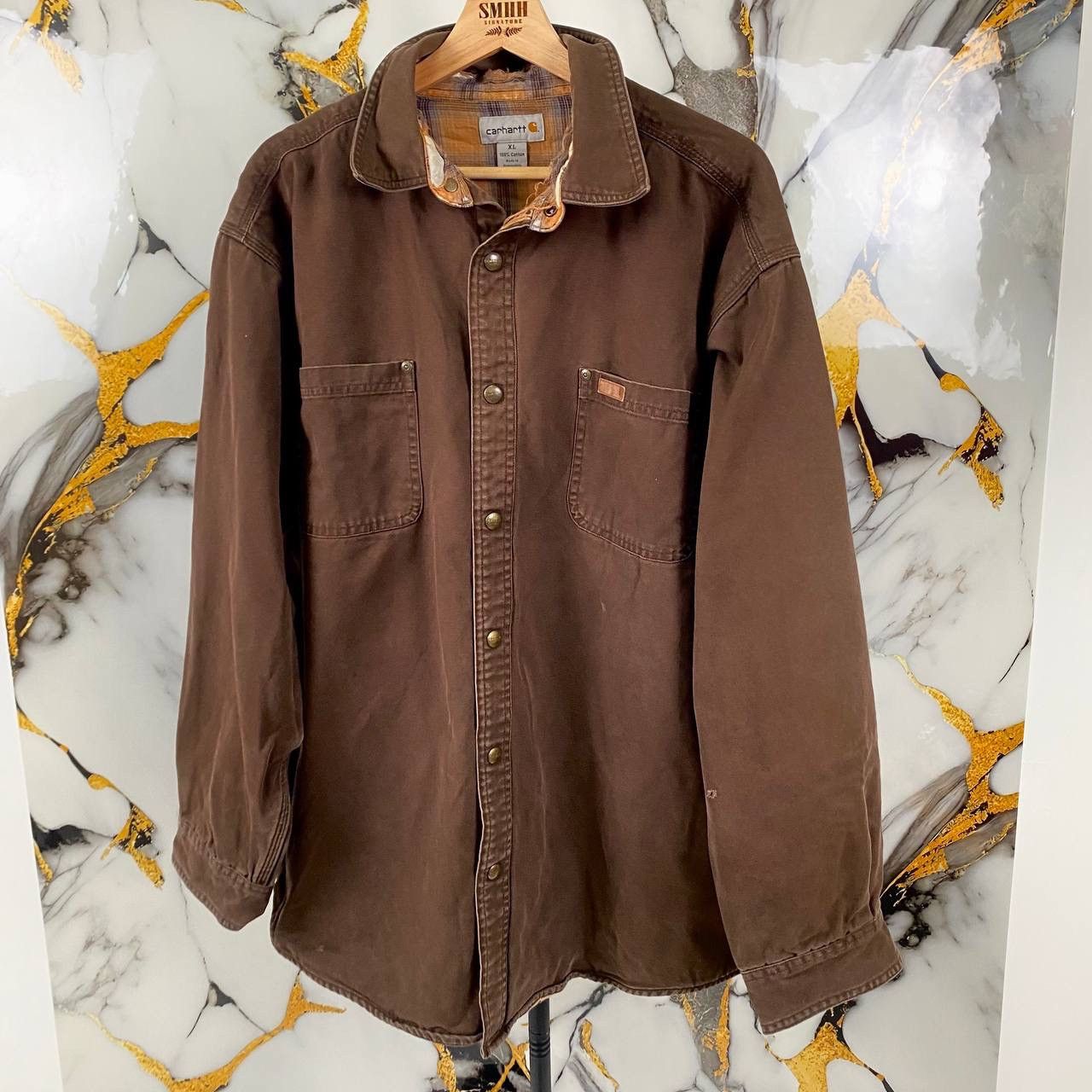 Carhartt Carhartt DucknCanvas Flannel Line Jacket Size US M / EU 48-50 / 2 - 3 Thumbnail
