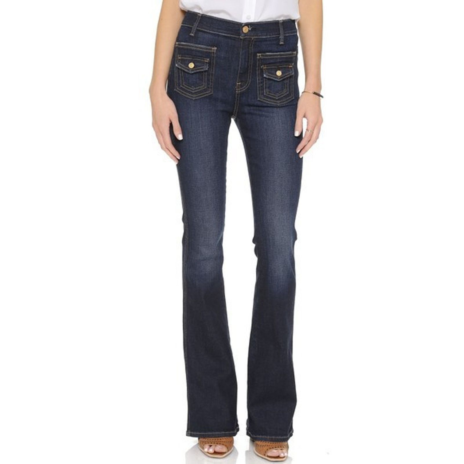 7 For All Mankind 7 For All Mankind Vintage Y2K Trouser In Vintage Runaway Size 24" / US 00 / IT 34 - 3 Thumbnail