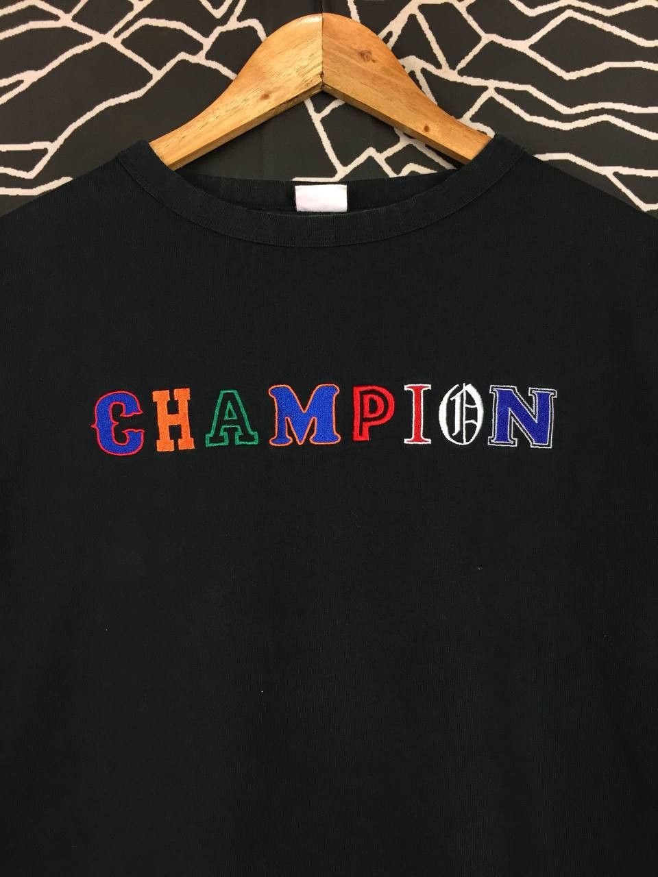 Champion Champion Authentic American Athleticwear Embroidery Logo Tee Size M / US 6-8 / IT 42-44 - 3 Thumbnail