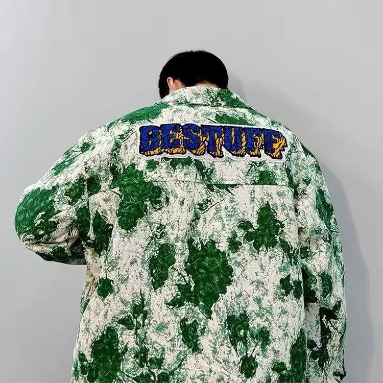 Japanese Brand × Vintage hight street denim jacket Size US M / EU 48-50 / 2 - 4 Thumbnail