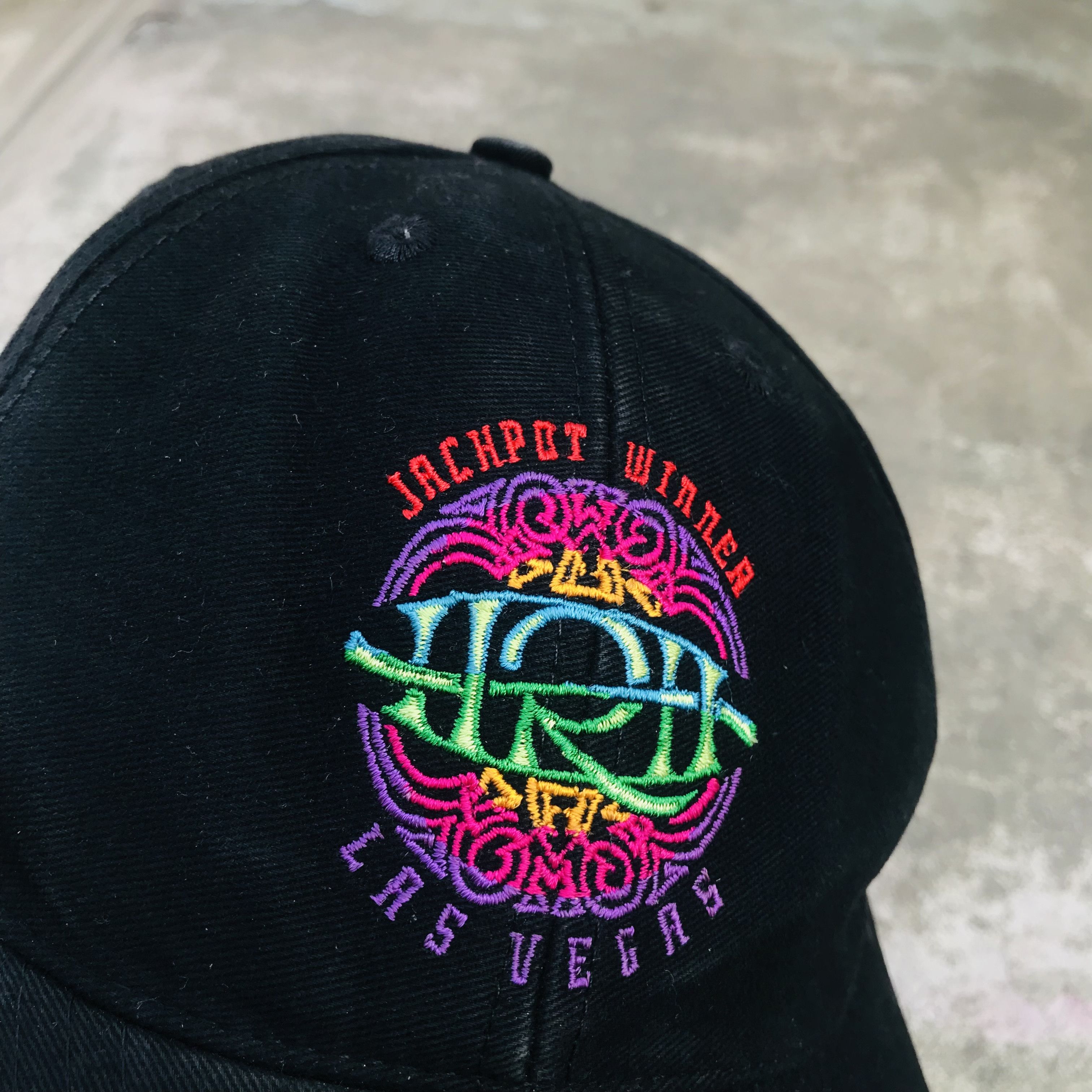 Hard Rock Cafe × Vintage Hard Rock HOTEL Jackpot Winner Cap Size ONE SIZE - 3 Thumbnail