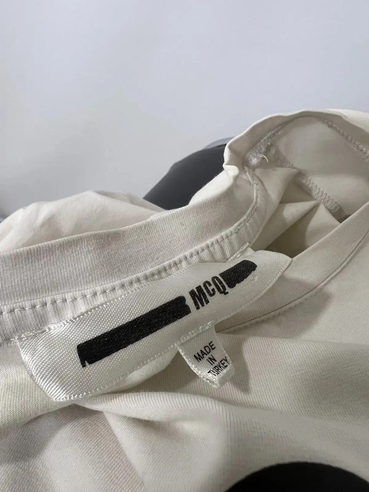 Alexander McQueen × MCQ MCQ men’s t-shirt Size US XXL / EU 58 / 5 - 5 Thumbnail