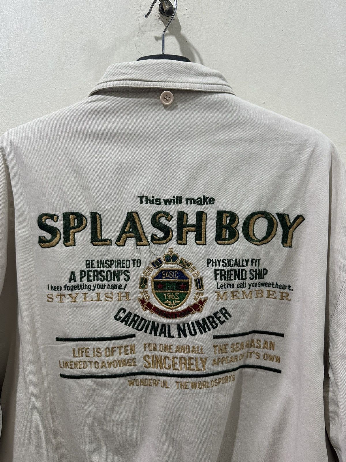 Japanese Brand VTG 90’s Retro Splashboy Jacket Size US M / EU 48-50 / 2 - 2 Thumbnail