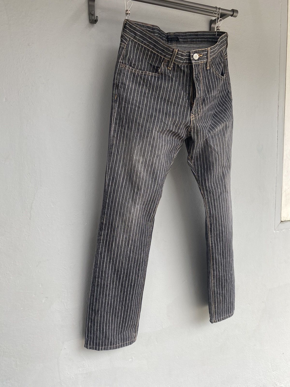 Issey Miyake × Japanese Brand × Tete Homme Tete homme pants Size US 34 / EU 50 - 1 Thumbnail