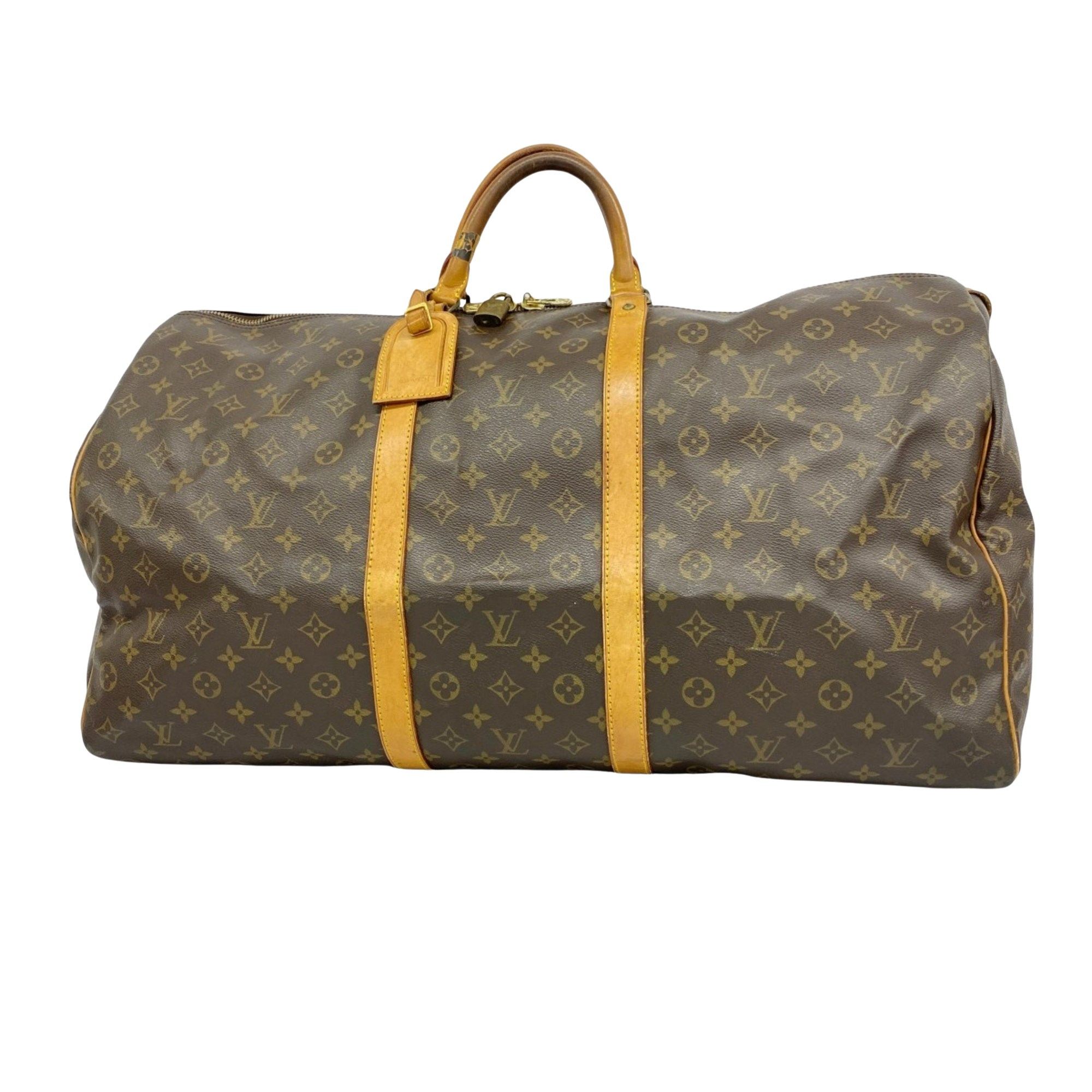 Louis Vuitton Louis Vuitton Keepall 60 travel Size ONE SIZE - 1 Thumbnail