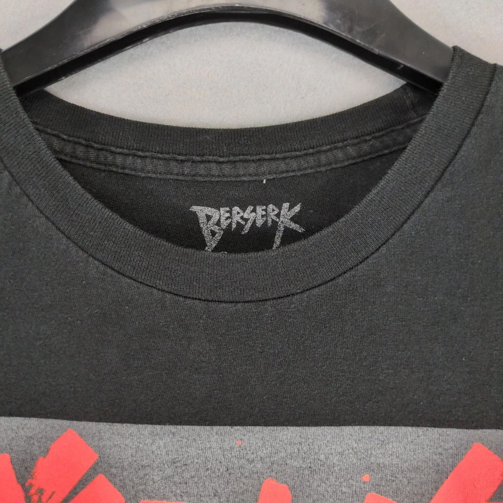 Other Berserk Anime Men's XL T-Shirt Black Swordsman Guts Manga Size US XL / EU 56 / 4 - 4 Thumbnail