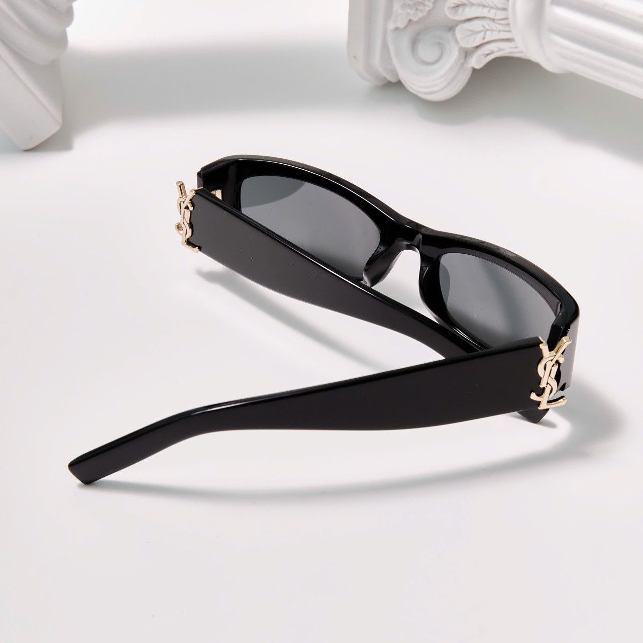 Saint Laurent Paris SAINT LAURENT SL M152 001 SUNGLASSES Size ONE SIZE - 7 Thumbnail