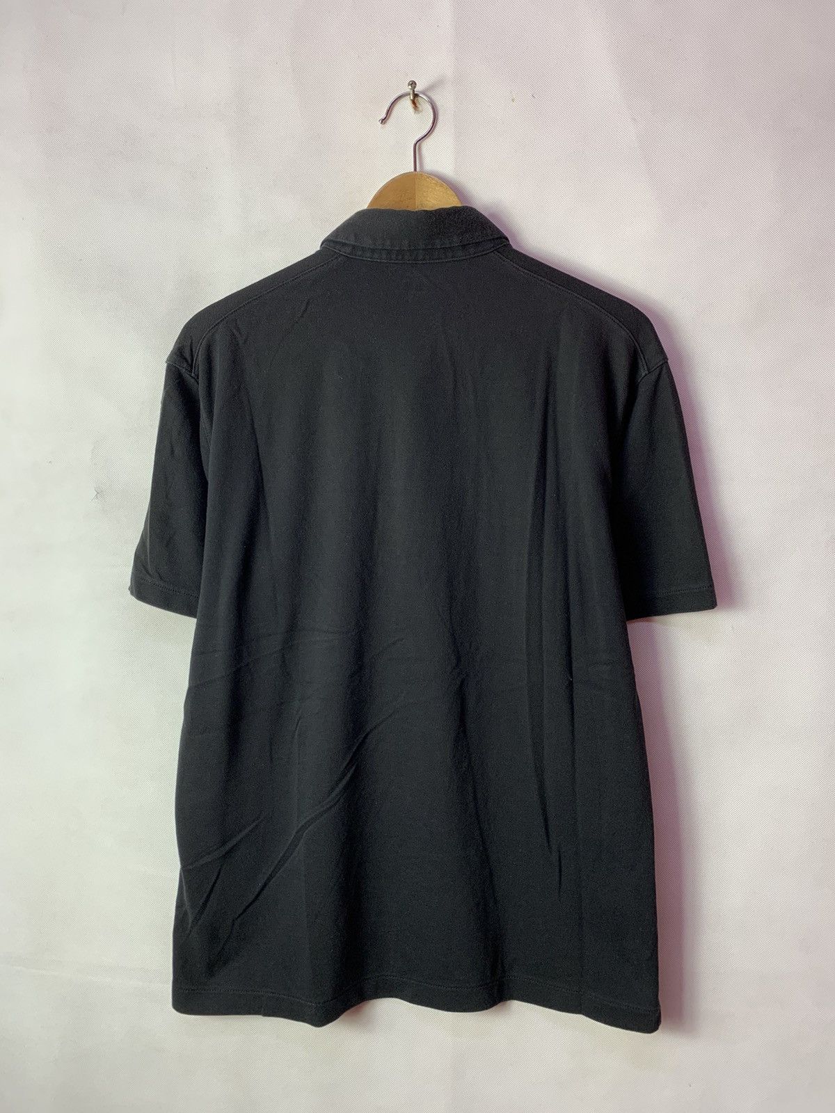 Japanese Brand 🔥 Uniqlo Airism Plain Polo Collar Casual Tee Size US L / EU 52-54 / 3 - 3 Thumbnail
