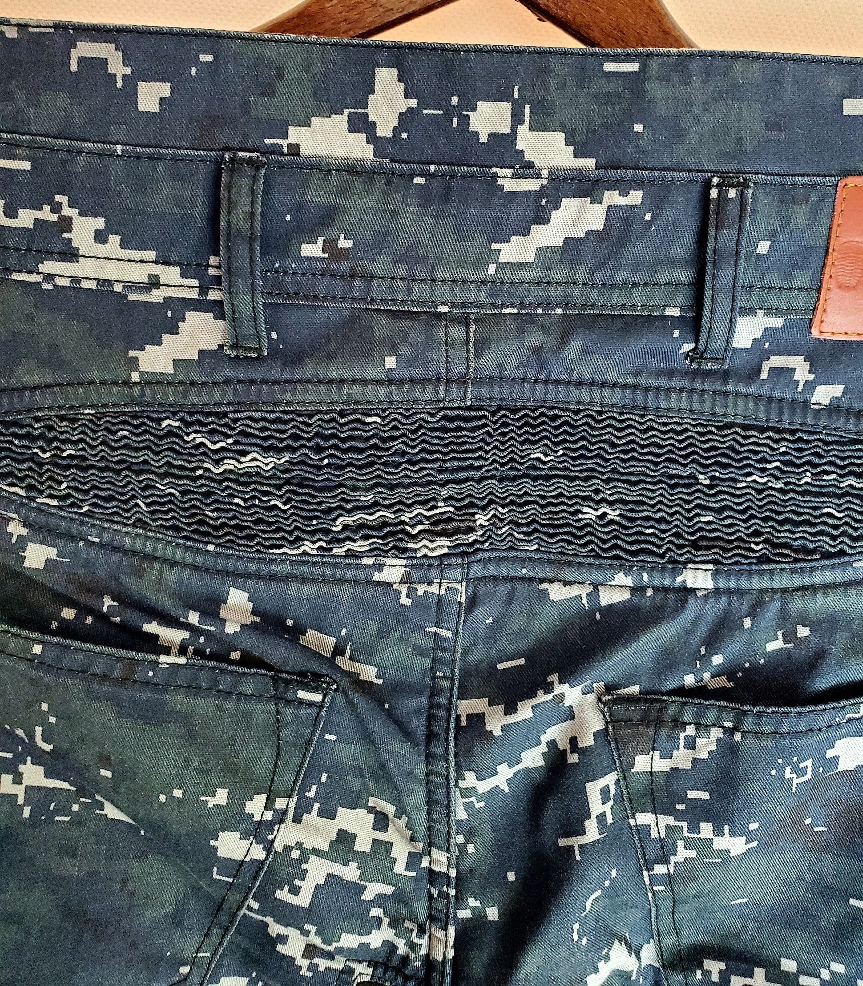 Other Trilobite Parado Motorcycle Jeans Digi Camo Blue perfect con Size US 32 / EU 48 - 10 Thumbnail