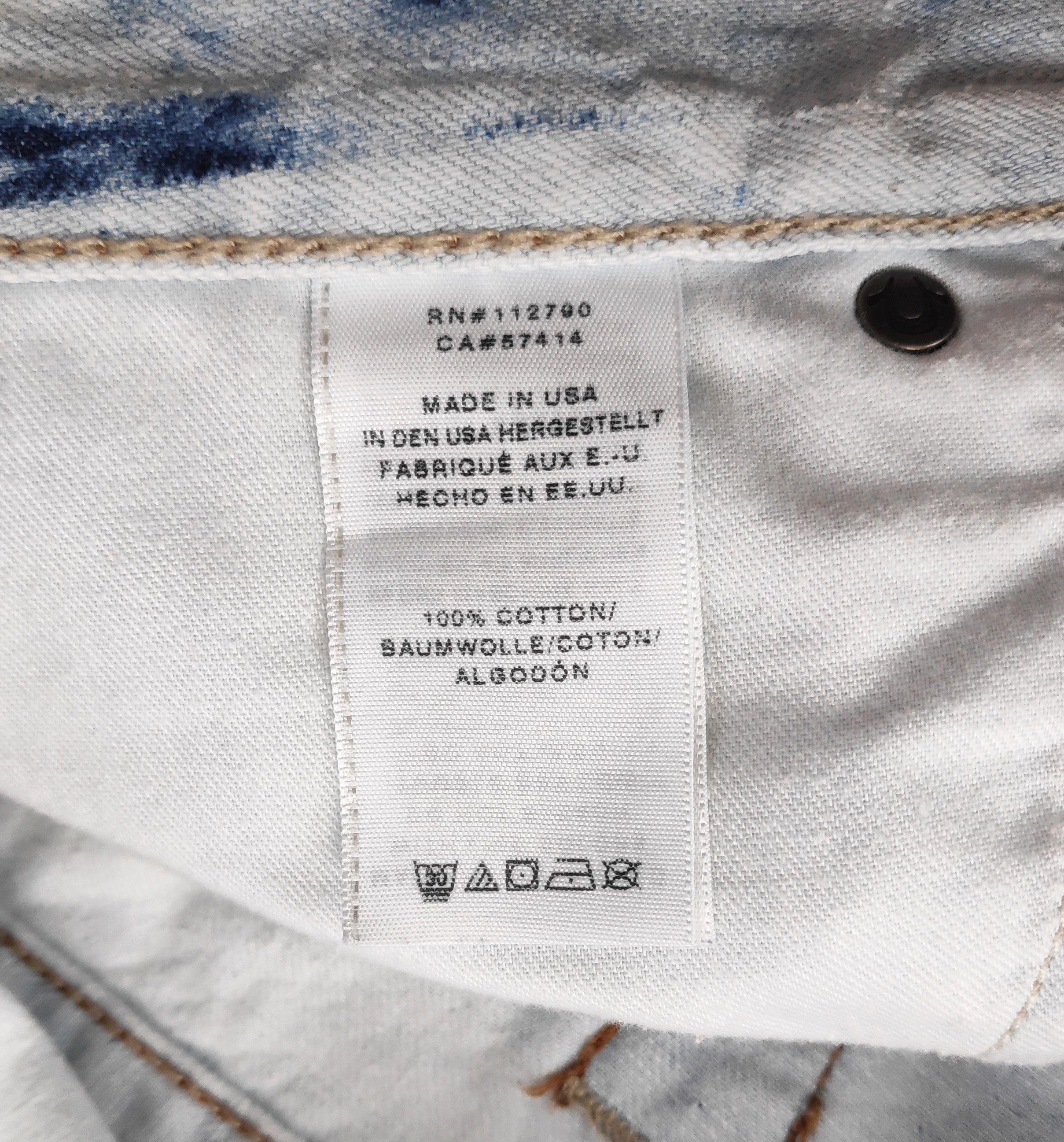 True Religion True Religion Distressed Dean Shorts made in USA sz W31 Size US 31 - 15 Thumbnail