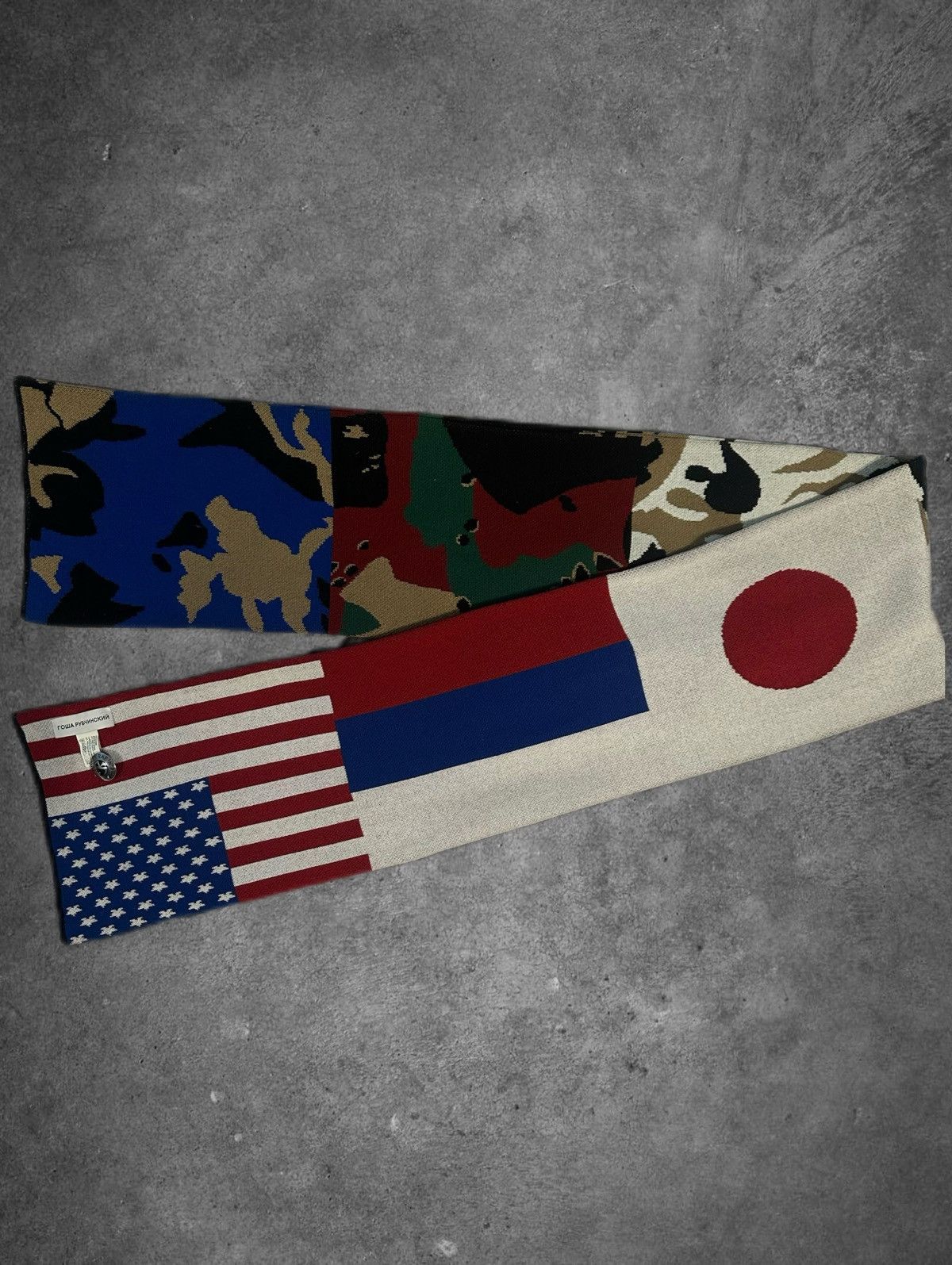 Adidas Scarf by Gosha Rubchinskiy– La Garçonne