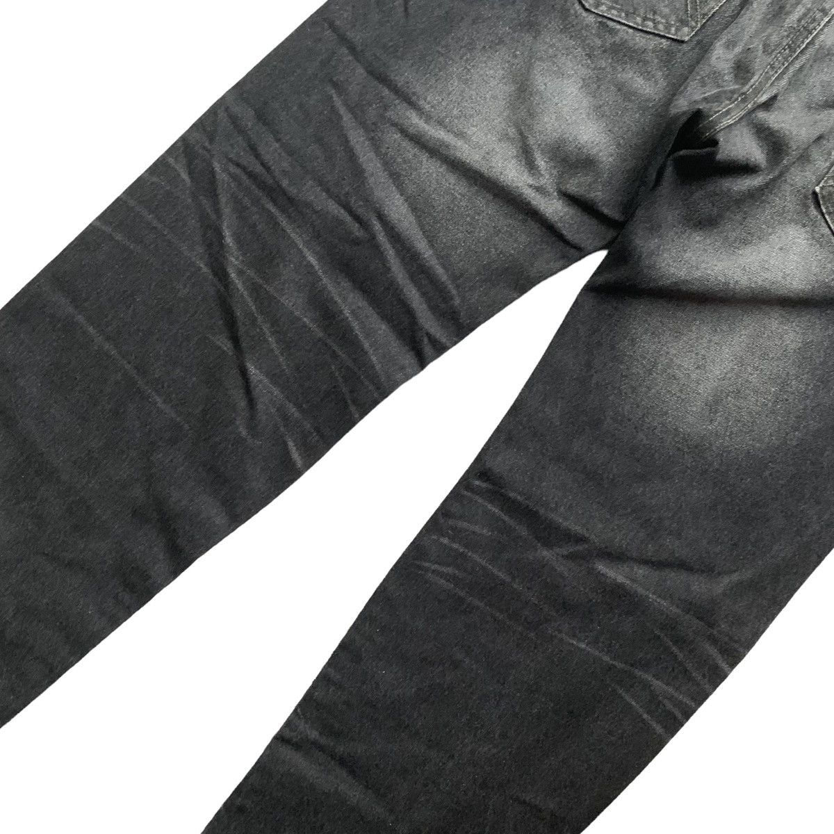 Neighborhood Neighborhood Basic Straight Distressed Denim Size US 36 / EU 52 - 6 Thumbnail
