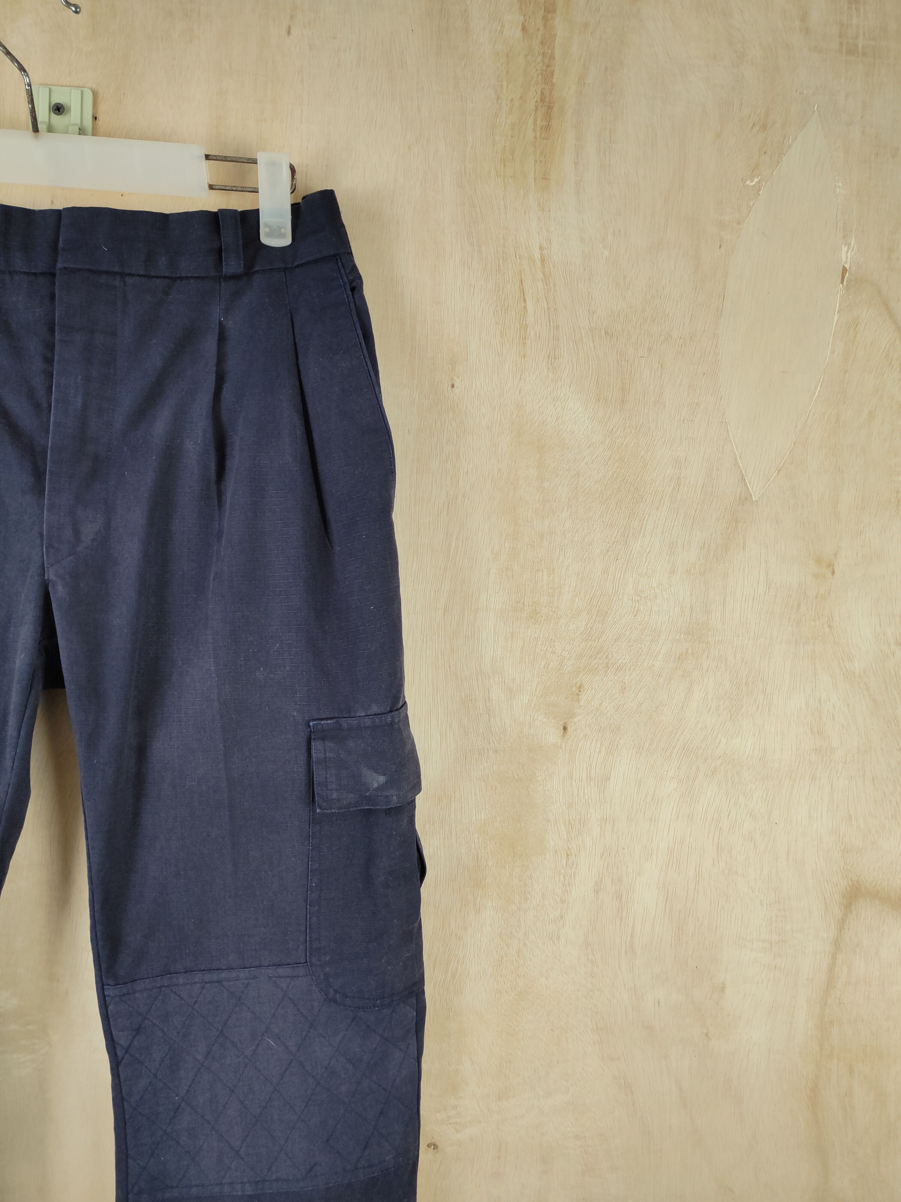 Japanese Brand J.Master Dark Blue Multipocket Jogger Pants #S2645 Size US 30 / EU 46 - 5 Thumbnail