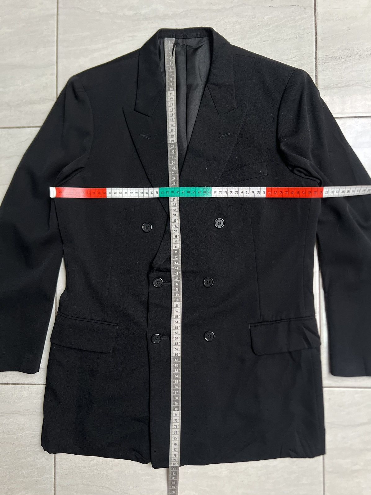 Oscar De La Renta Oscar De La Renta Mitsukoshi Blazers Size 50L - 7 Thumbnail