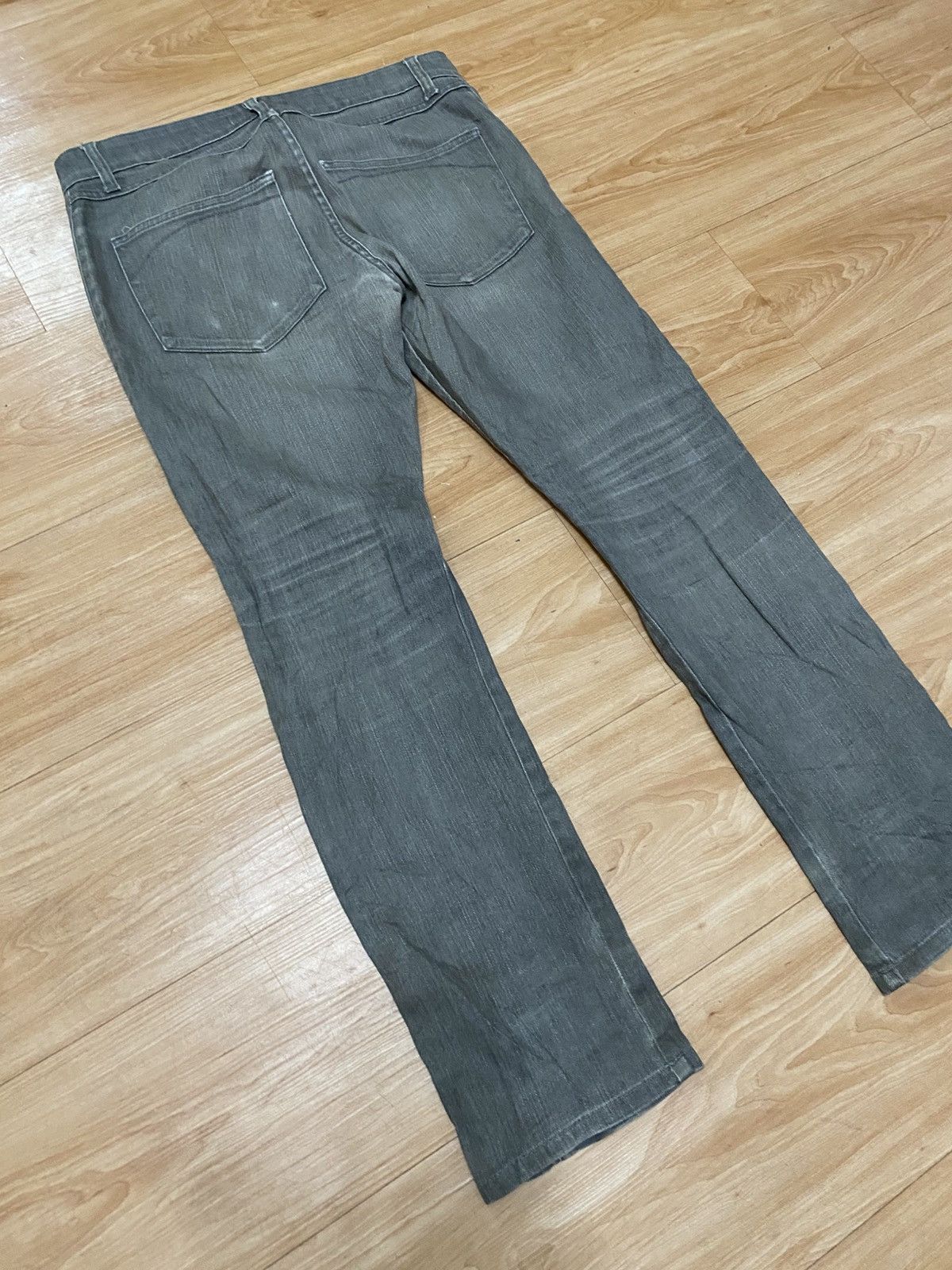 Superfine × Vintage Italy brand super fine denim nice design Size US 33 - 3 Thumbnail