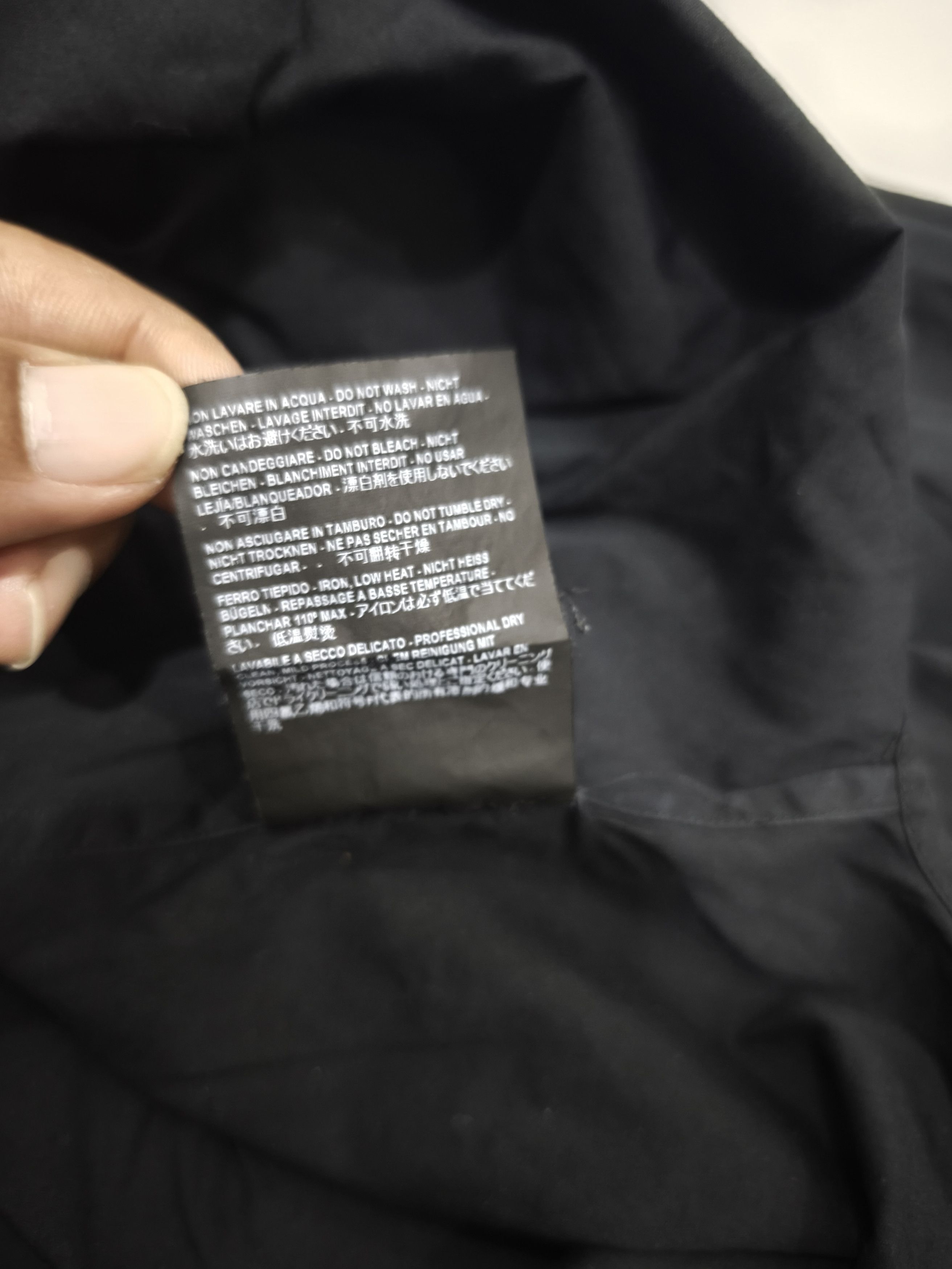 Balenciaga Balenciaga Open Collar Shirt Size US L / EU 52-54 / 3 - 11 Thumbnail