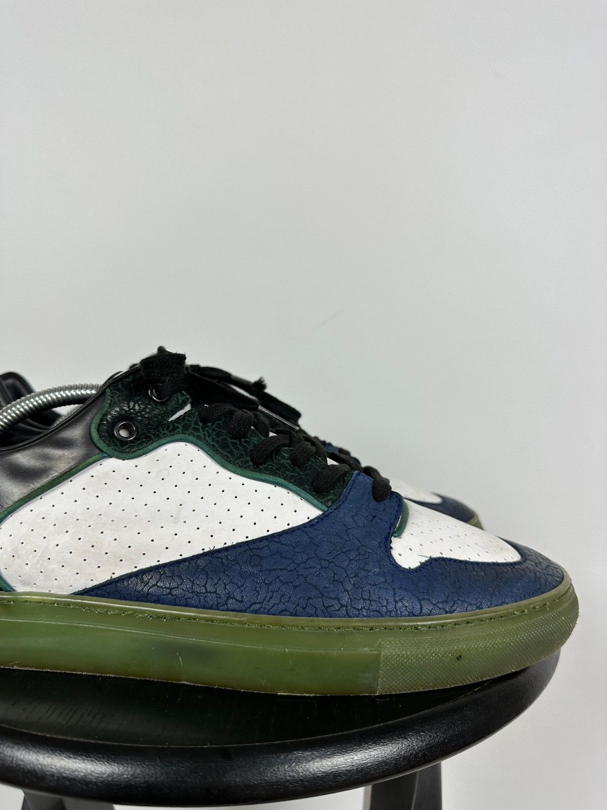 Balenciaga Panelled Low Top Sneakers