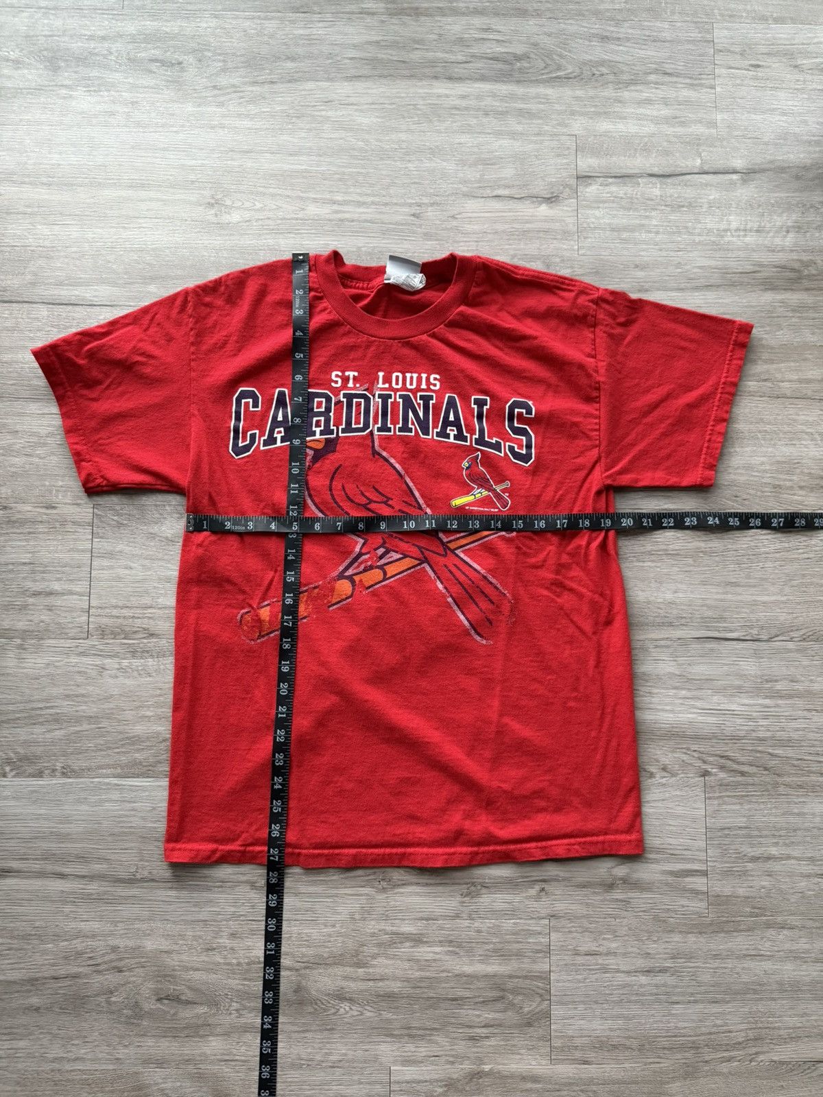 Vintage St Louis Cardinals T Shirt Tee Size US M / EU 48-50 / 2 - 4 Thumbnail