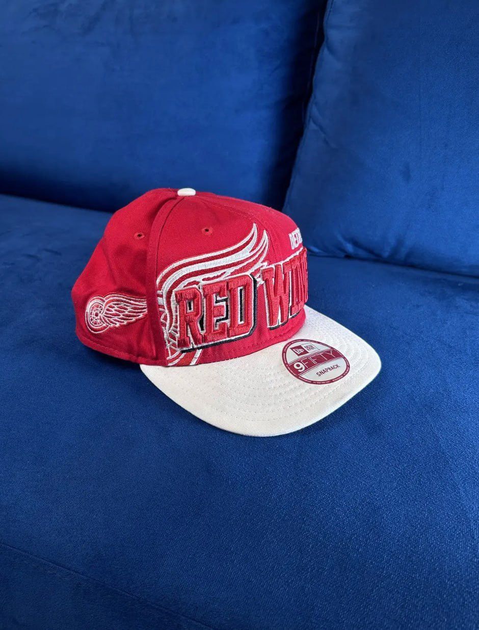 New Era × Vintage Vintage New Era Detroit Red Wings Cap Size ONE SIZE - 1 Thumbnail