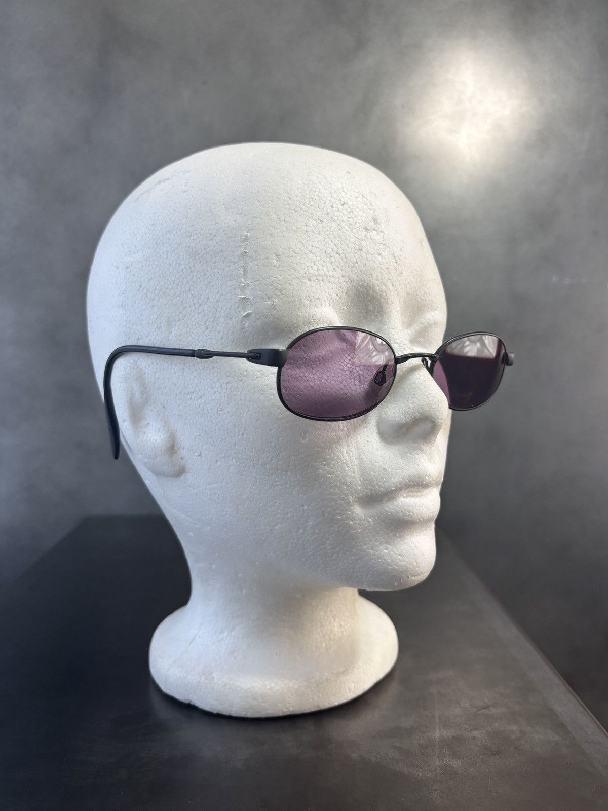 Japanese Brand 1990s Kubo Nakamura Sunglasses Frames Vintage Metal JPG Size ONE SIZE - 3 Thumbnail
